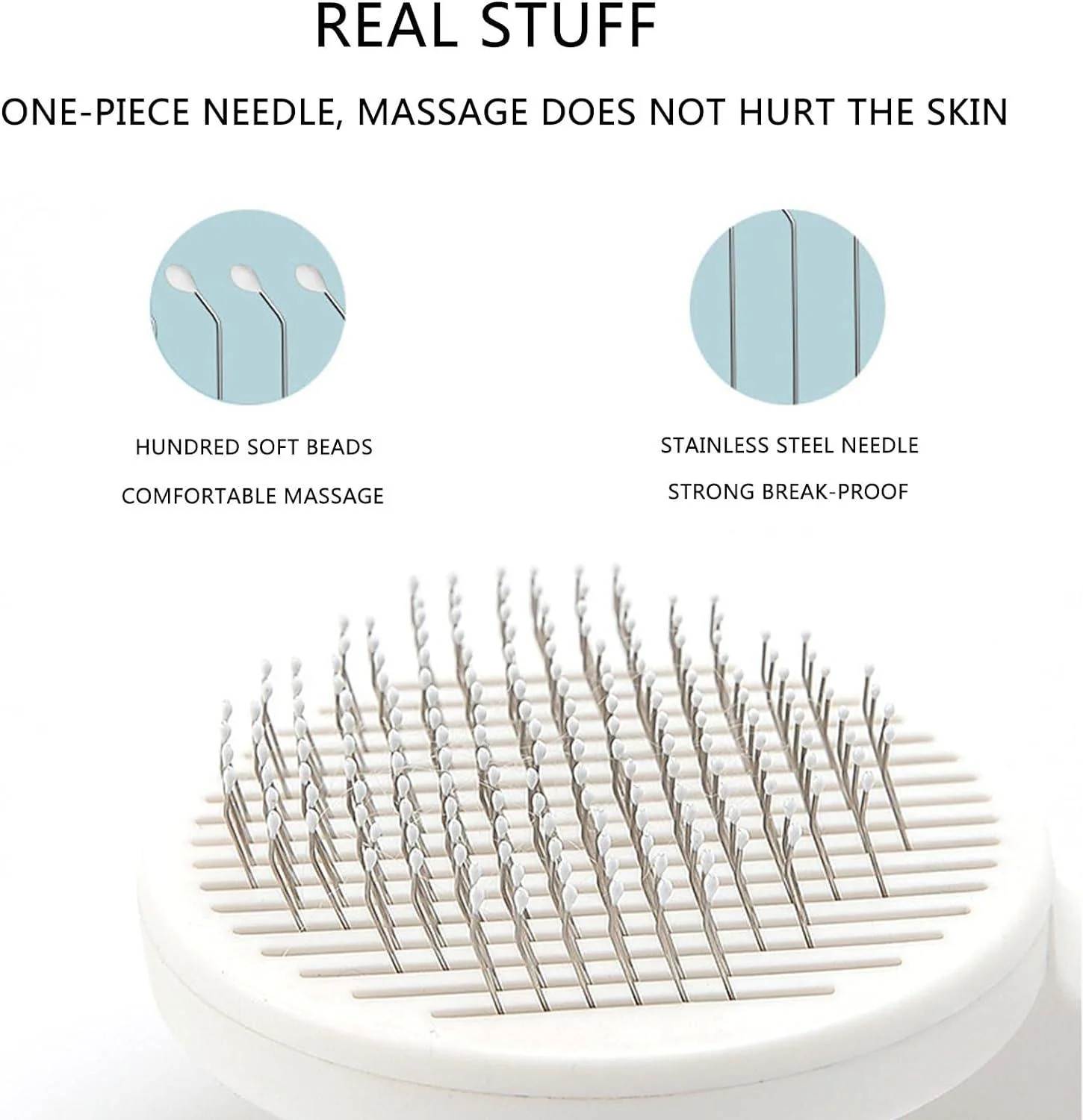 Frush: Furry Friend comb with Retractable Bristles - Image 4