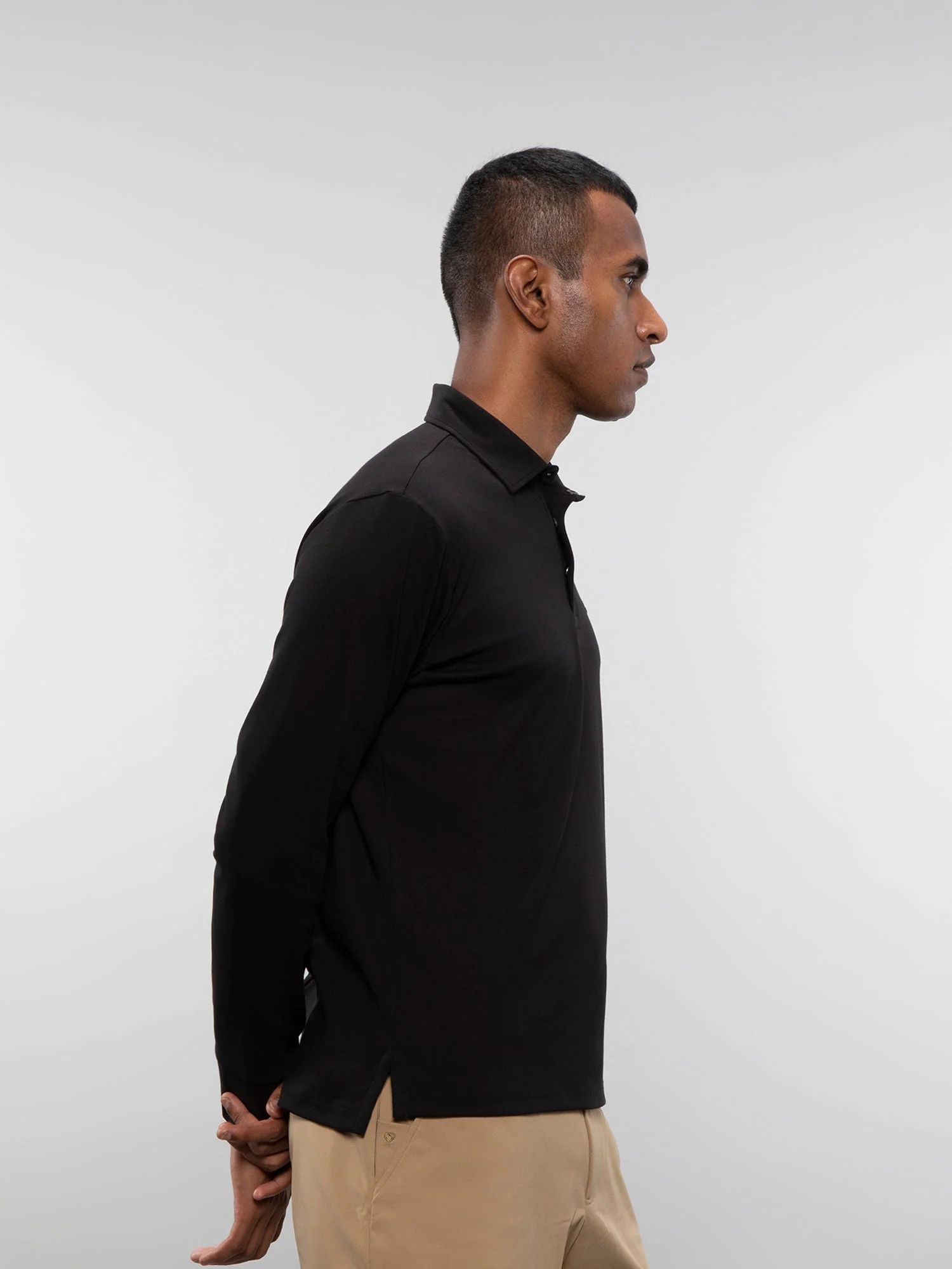 Full-sleeve lifestyle polo - Image 17