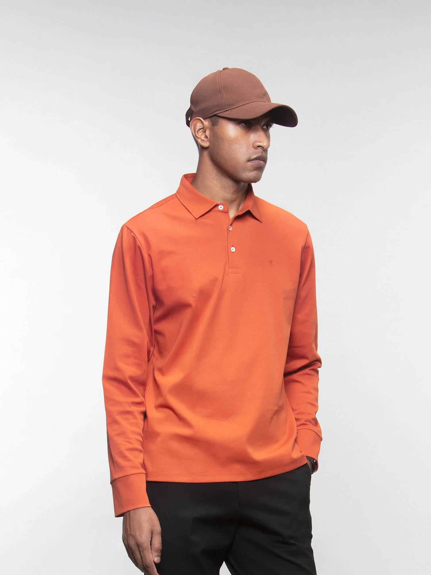 Full-sleeve lifestyle polo - Image 7