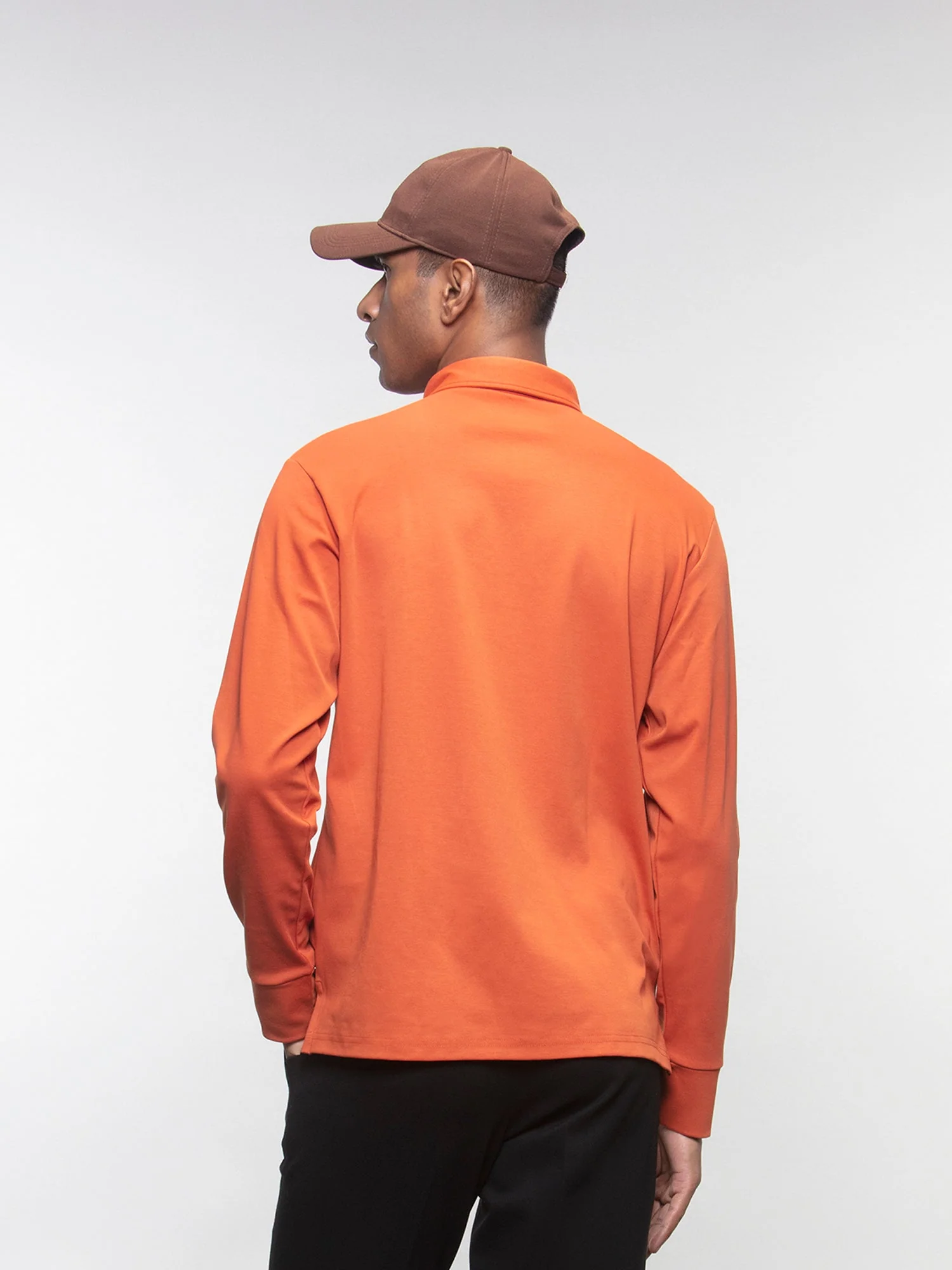 Full-sleeve lifestyle polo - Image 9