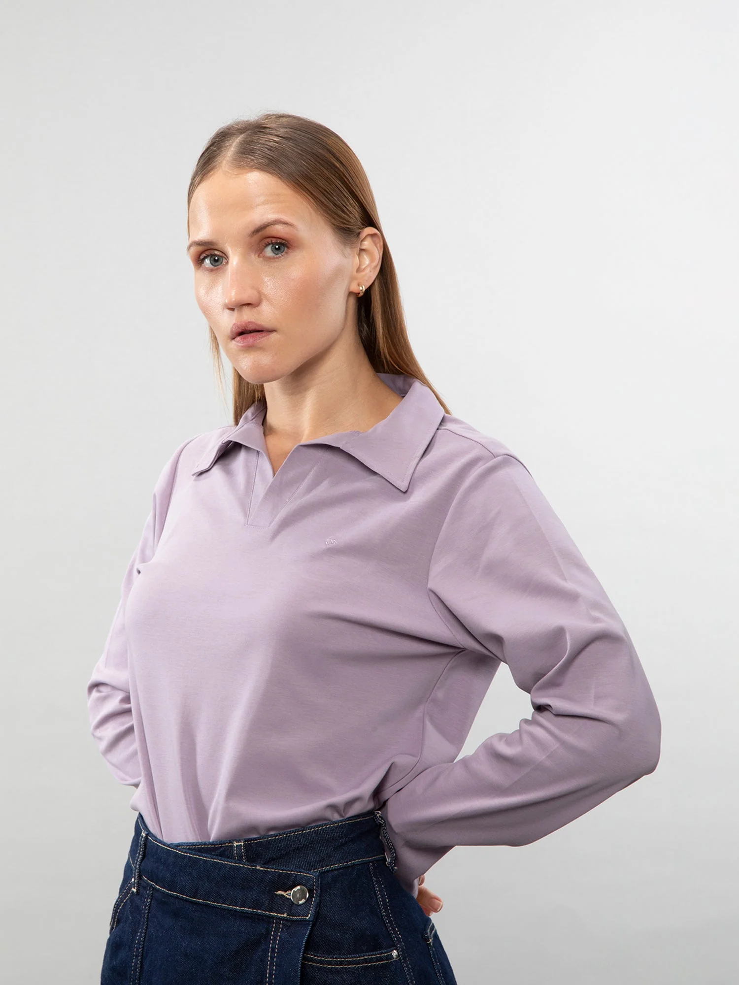 Full-sleeve lifestyle polo - Image 12