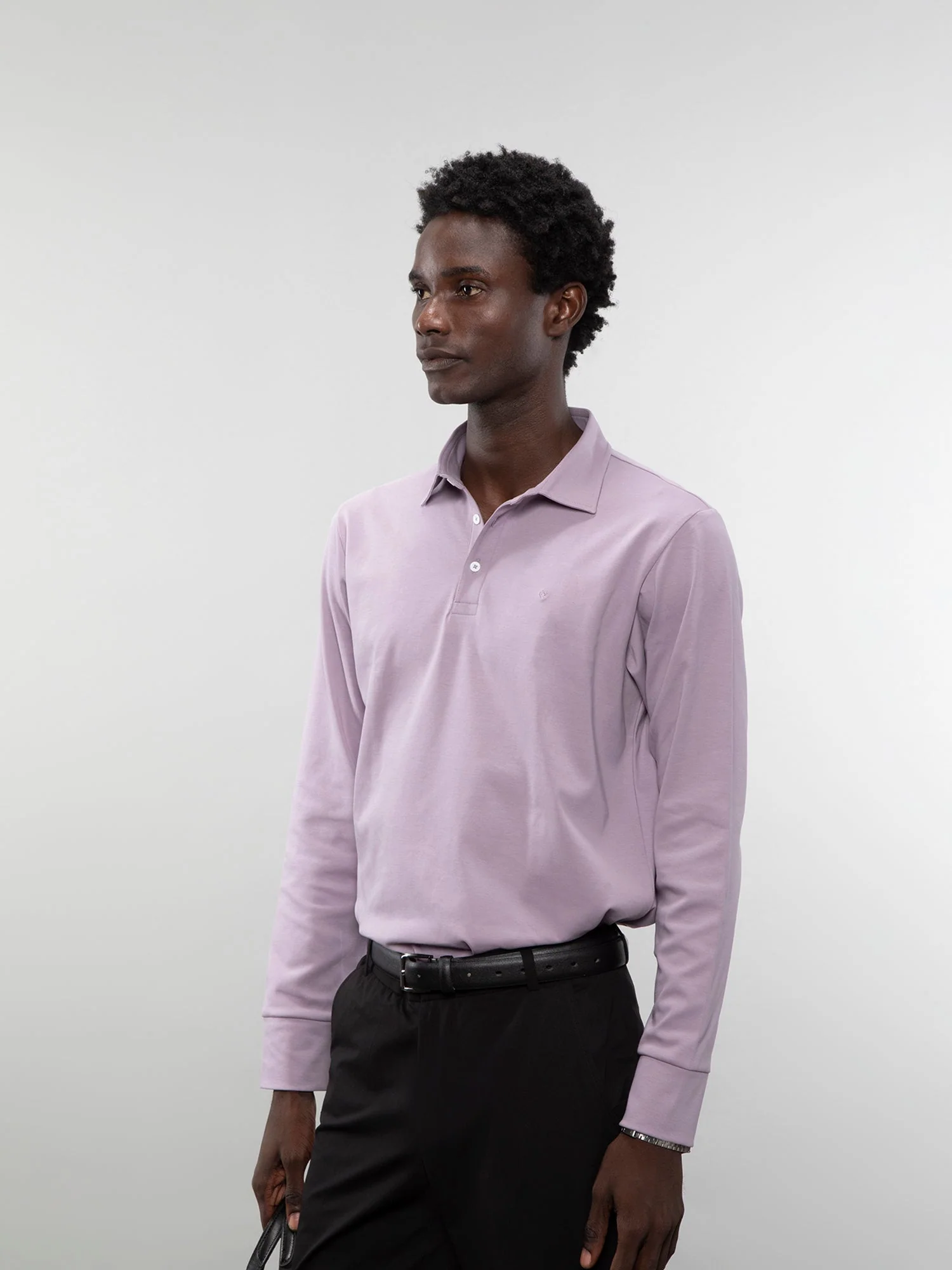 Full-sleeve lifestyle polo - Image 12
