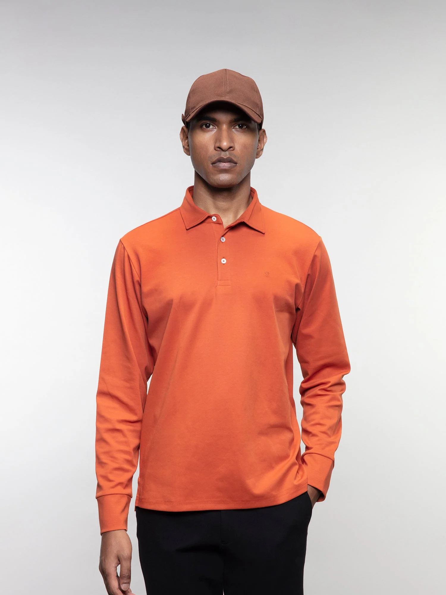 Full-sleeve lifestyle polo - Image 16