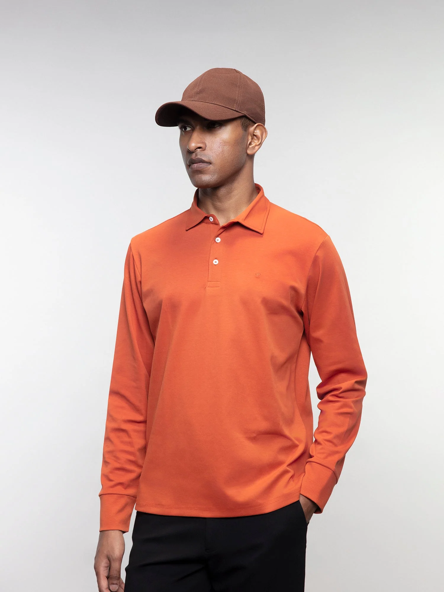 Full-sleeve lifestyle polo - Image 18