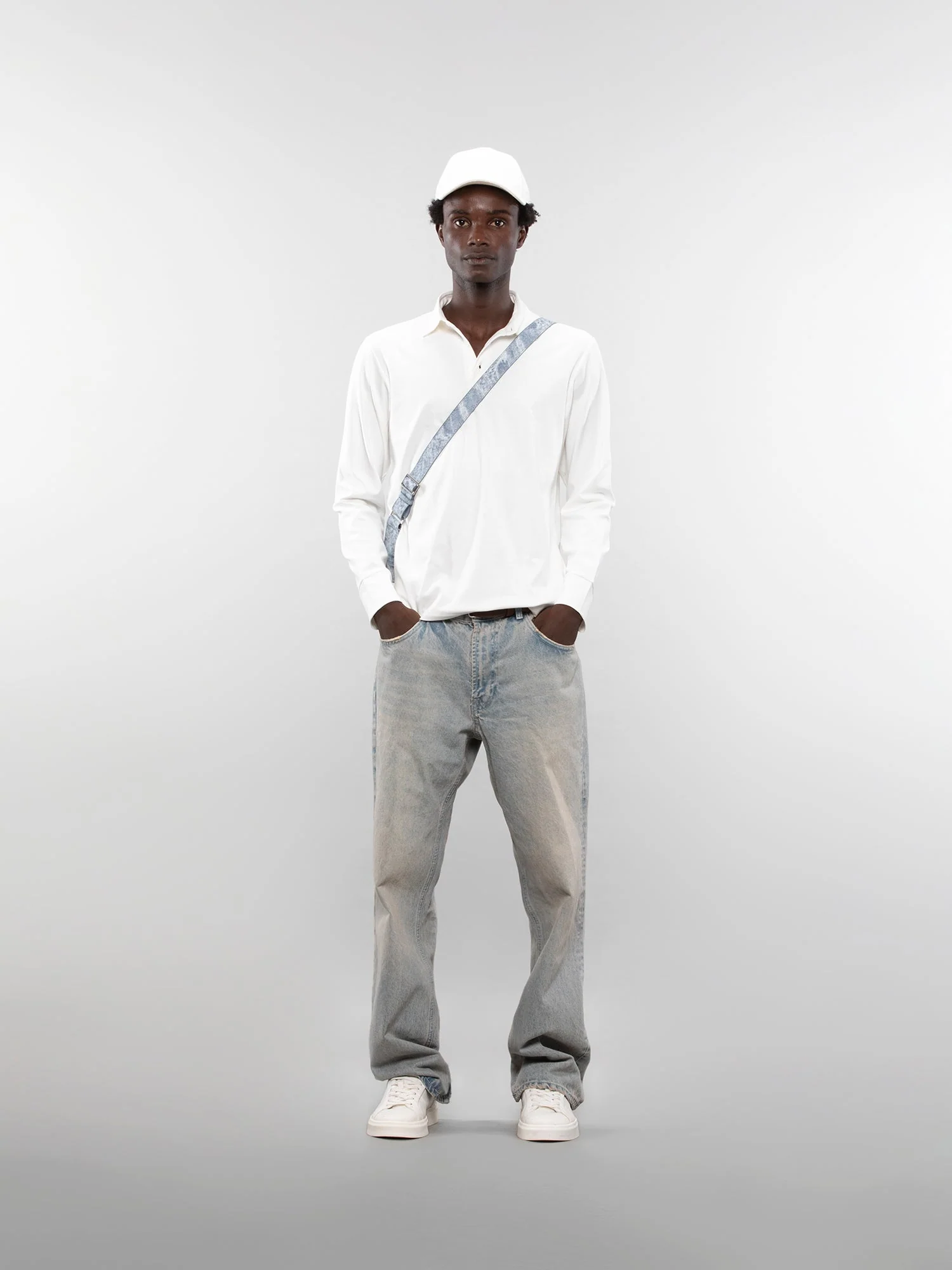 Full-sleeve lifestyle polo - Image 15