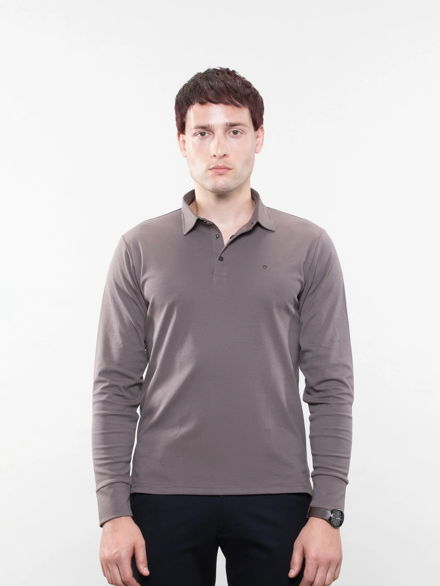Full-sleeve lifestyle polo - Image 16