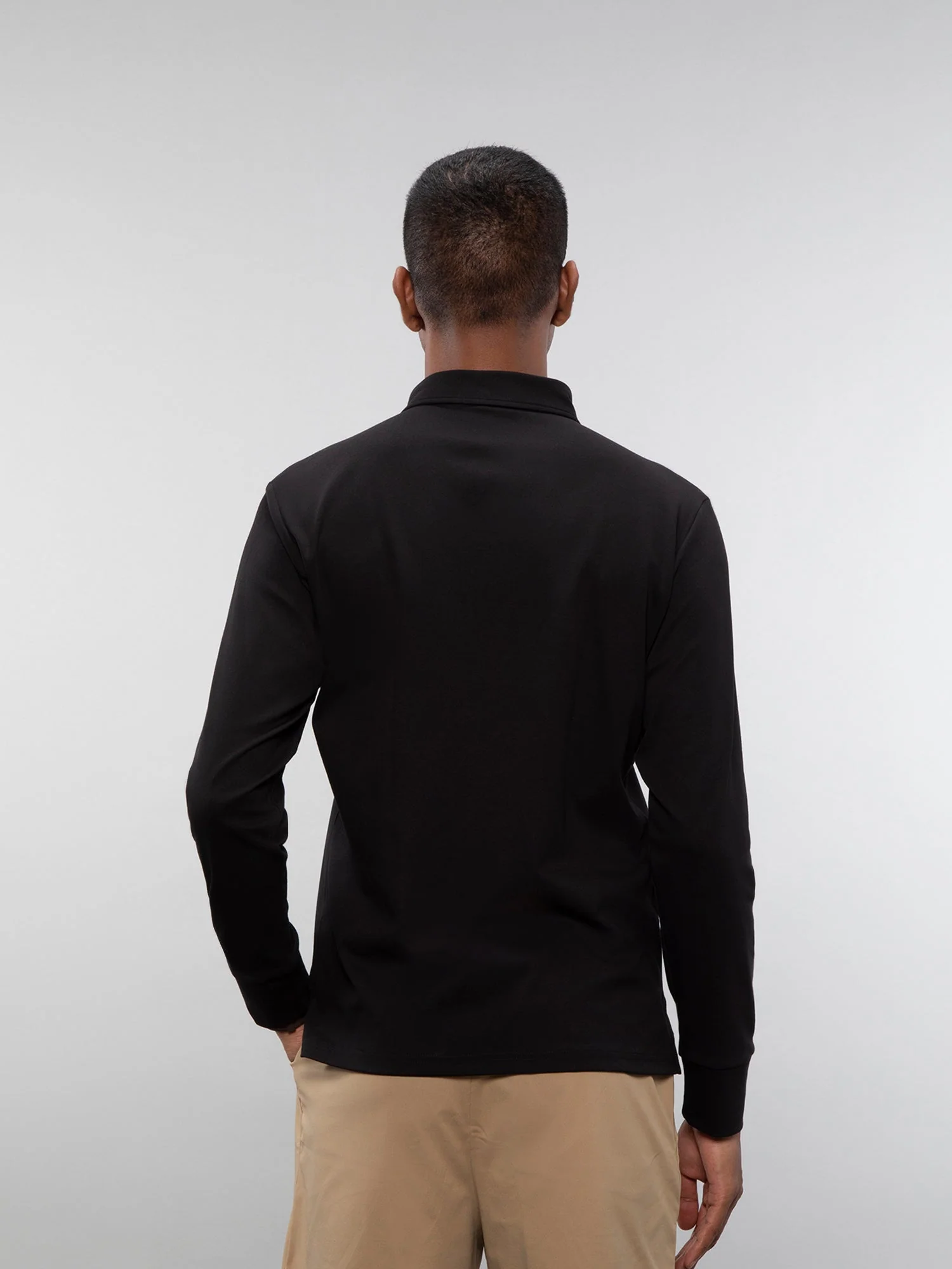 Full-sleeve lifestyle polo - Image 8