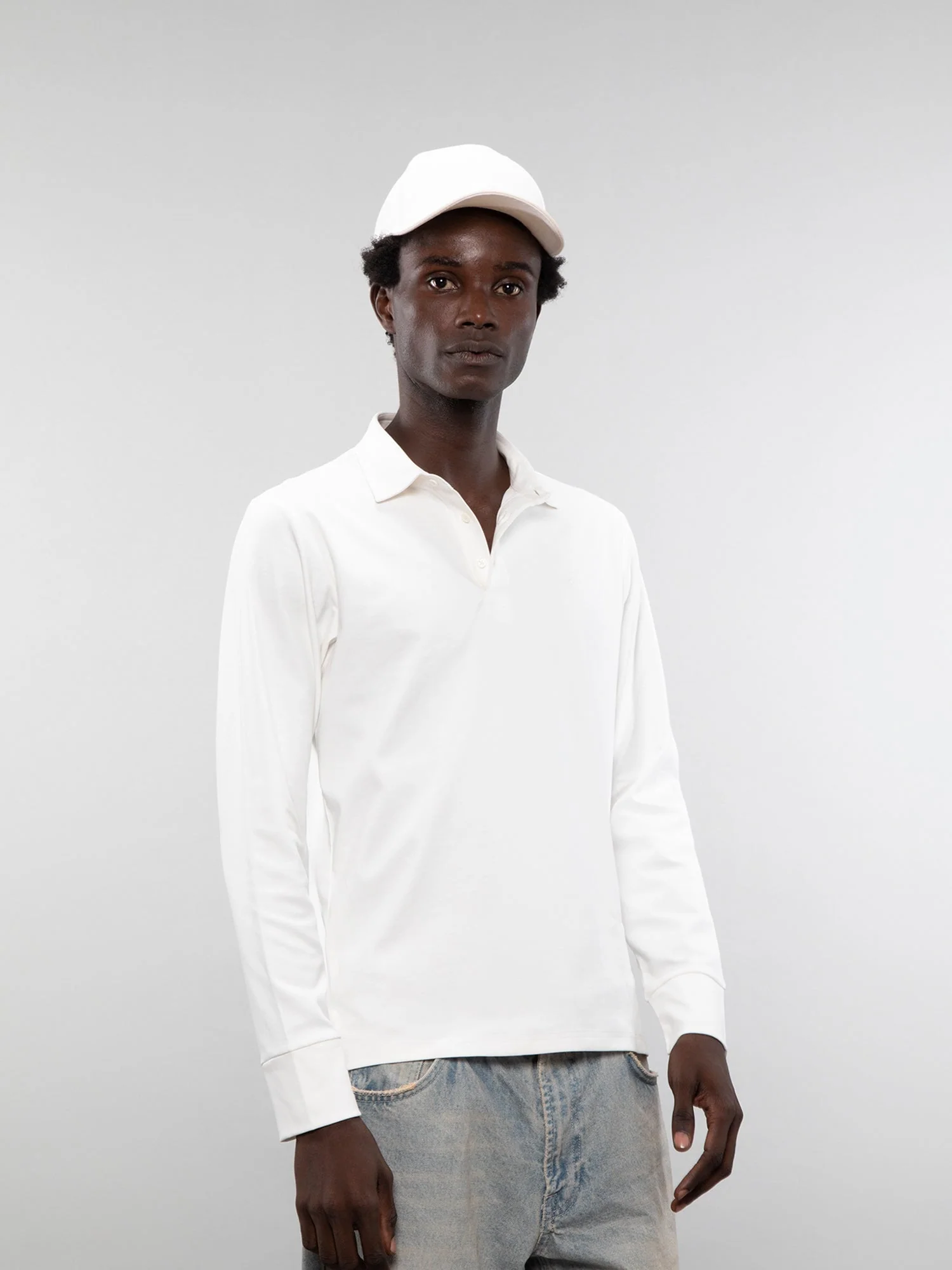 Full-sleeve lifestyle polo - Image 2