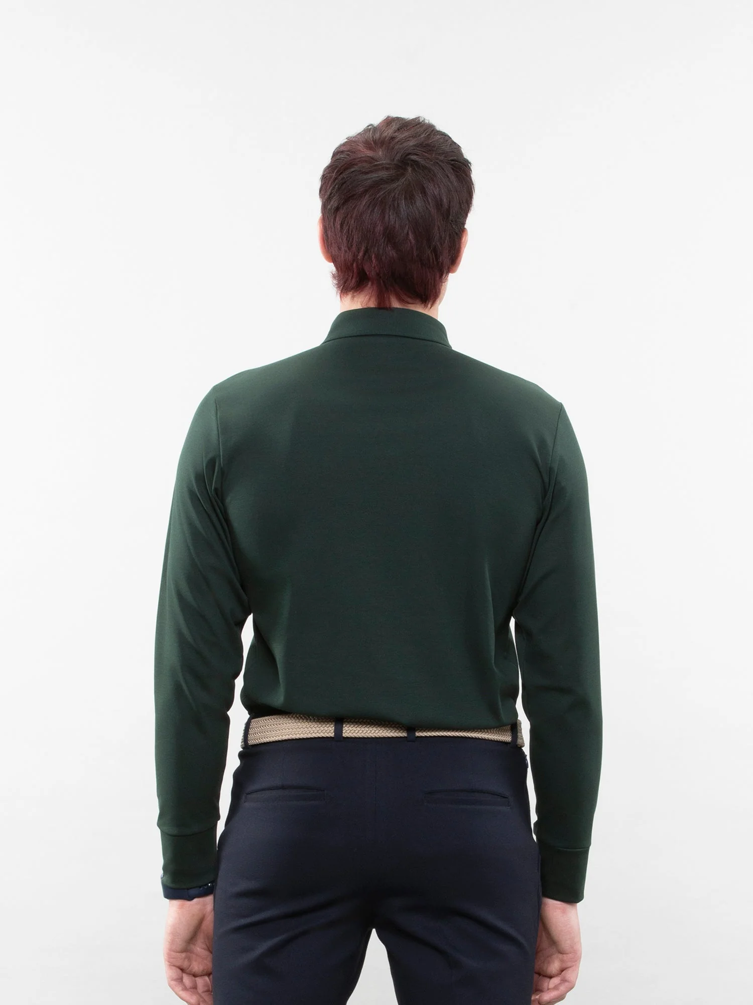 Full-sleeve lifestyle polo - Image 24