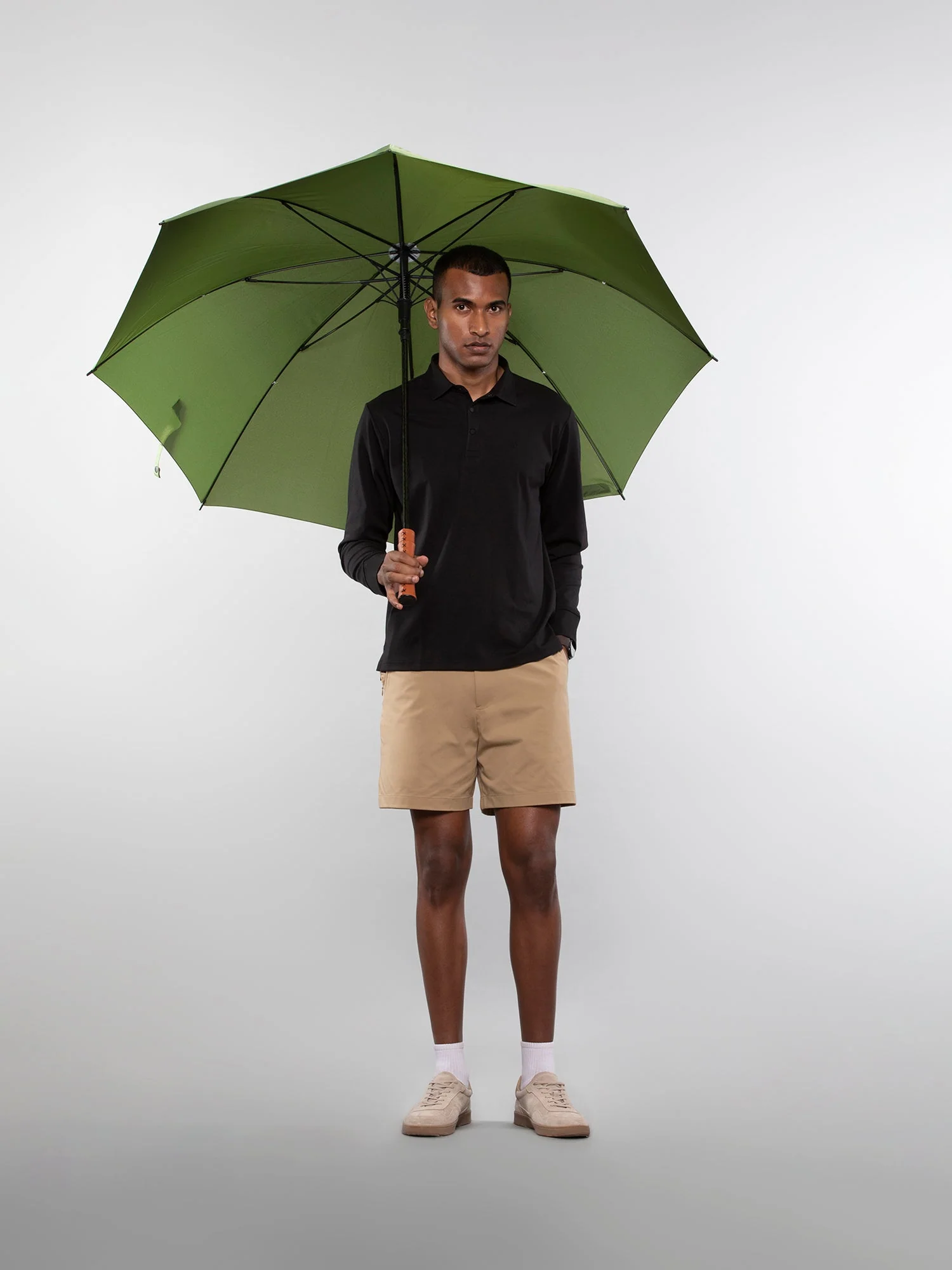 Full-sleeve lifestyle polo - Image 5