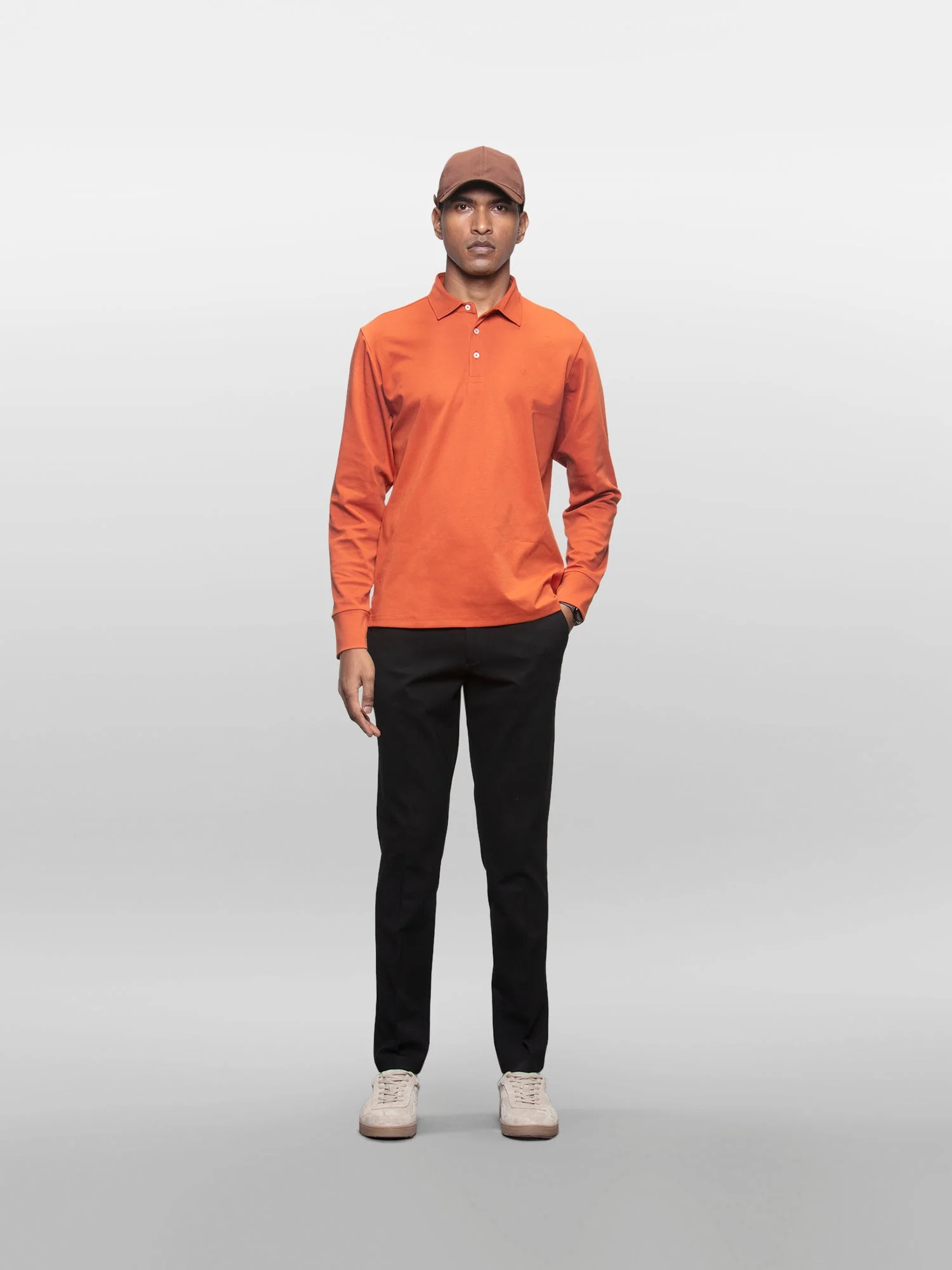 Full-sleeve lifestyle polo - Image 15