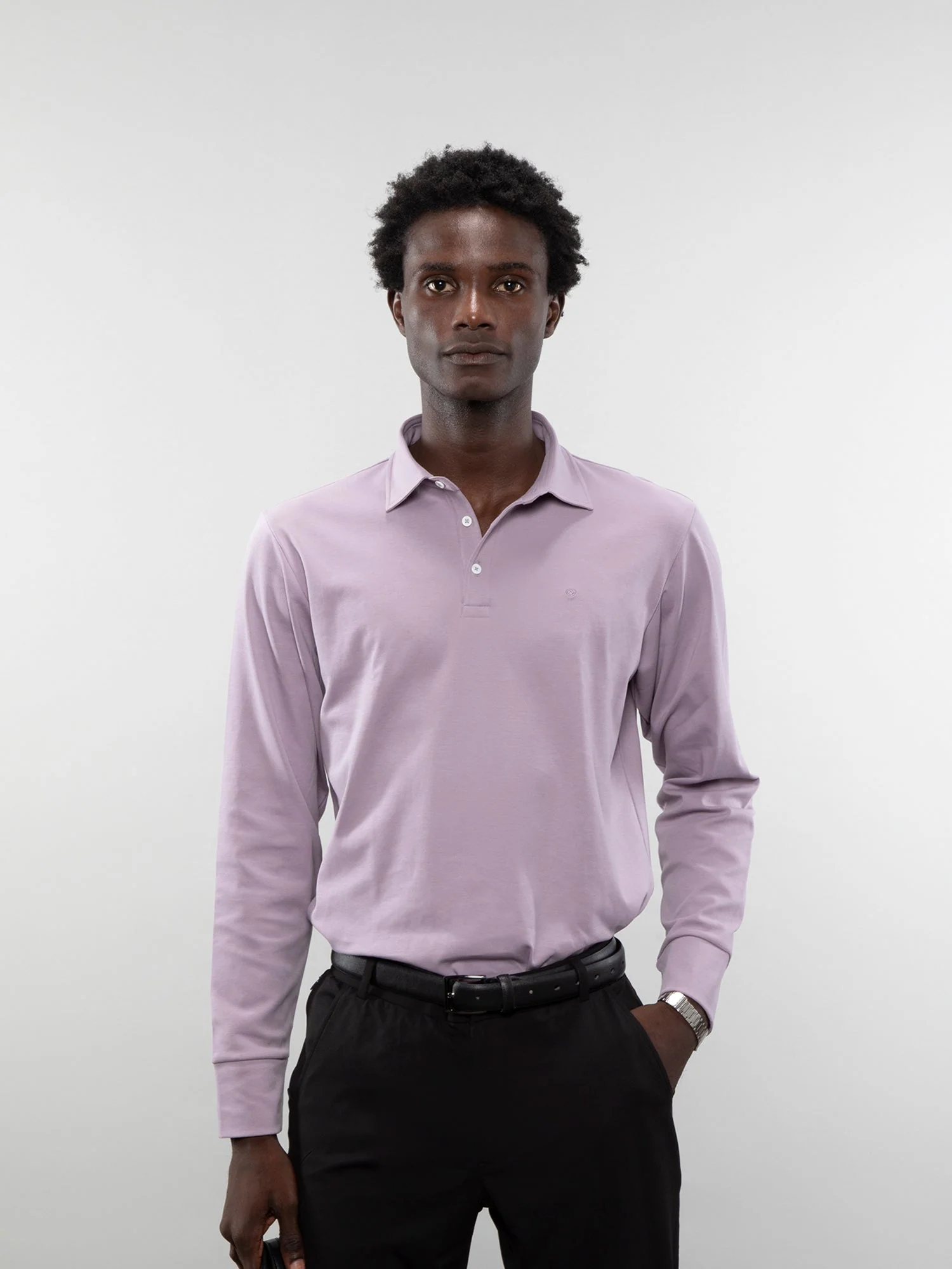 Full-sleeve lifestyle polo - Image 6