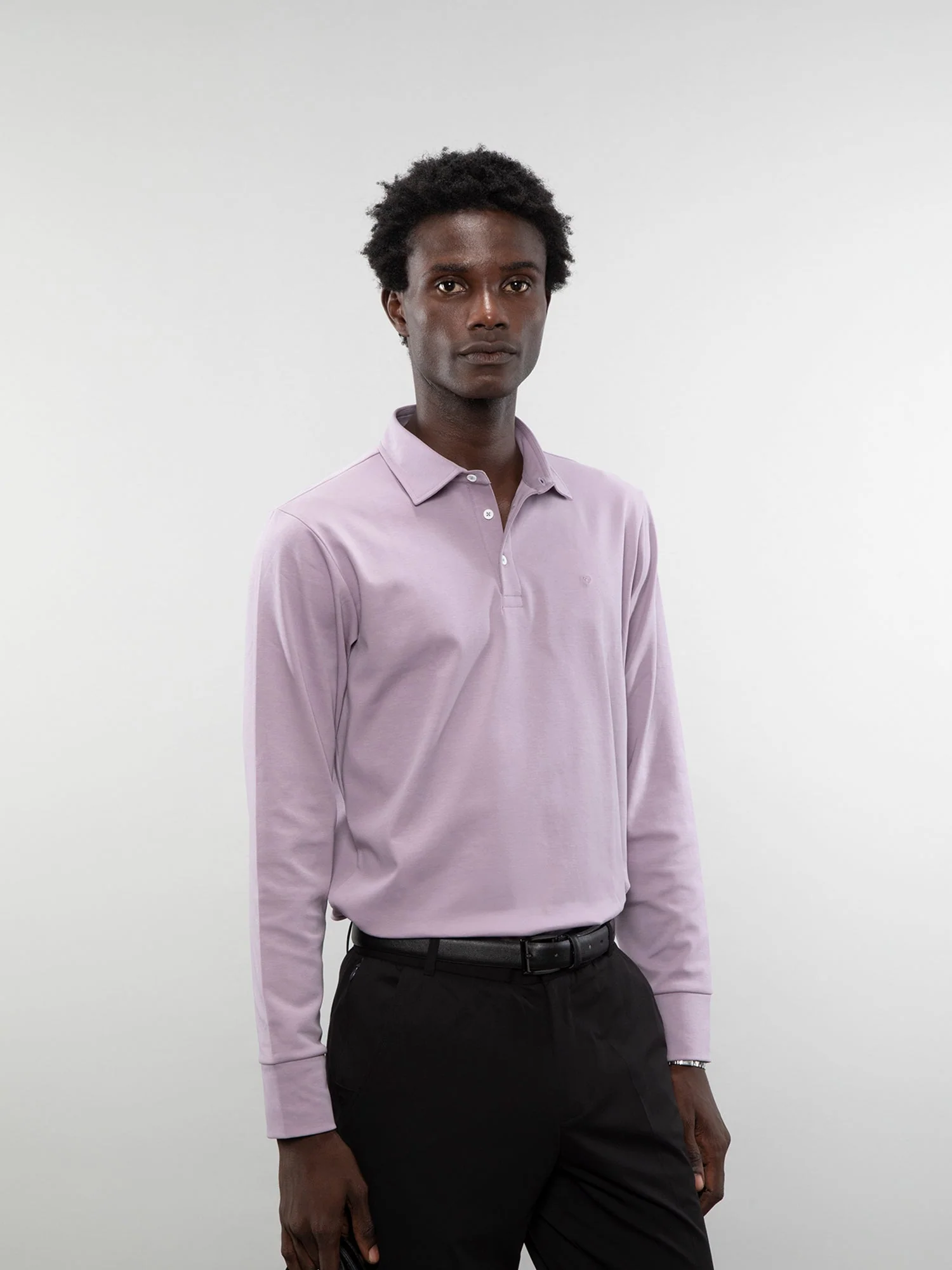 Full-sleeve lifestyle polo - Image 8