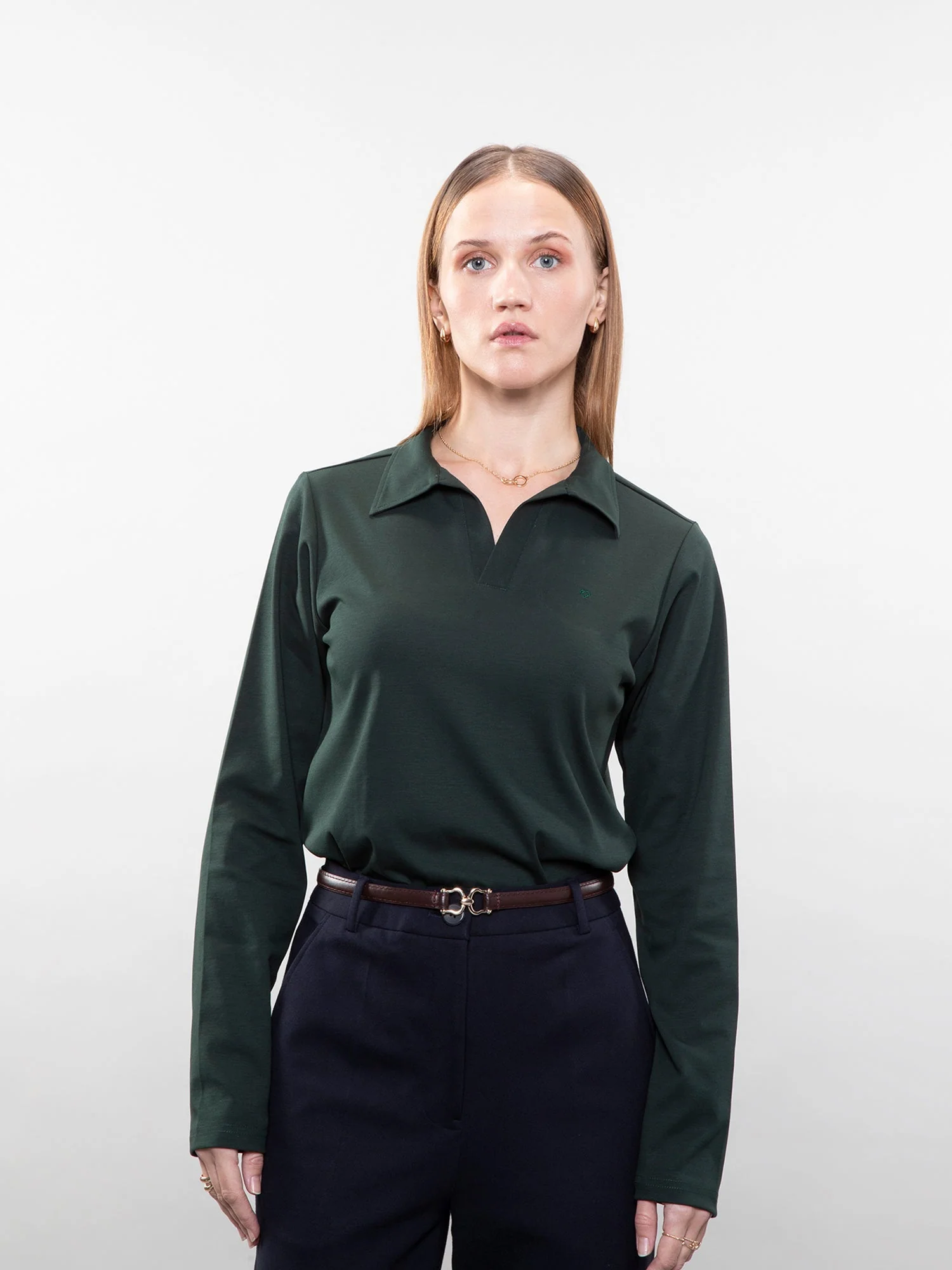 Full-sleeve lifestyle polo - Image 26