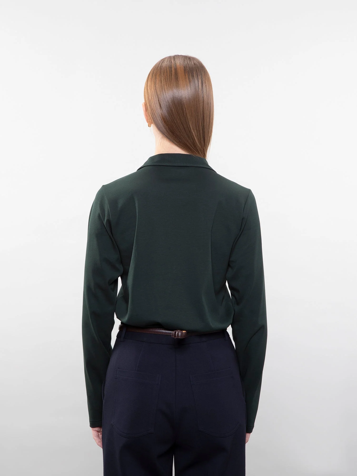 Full-sleeve lifestyle polo - Image 27