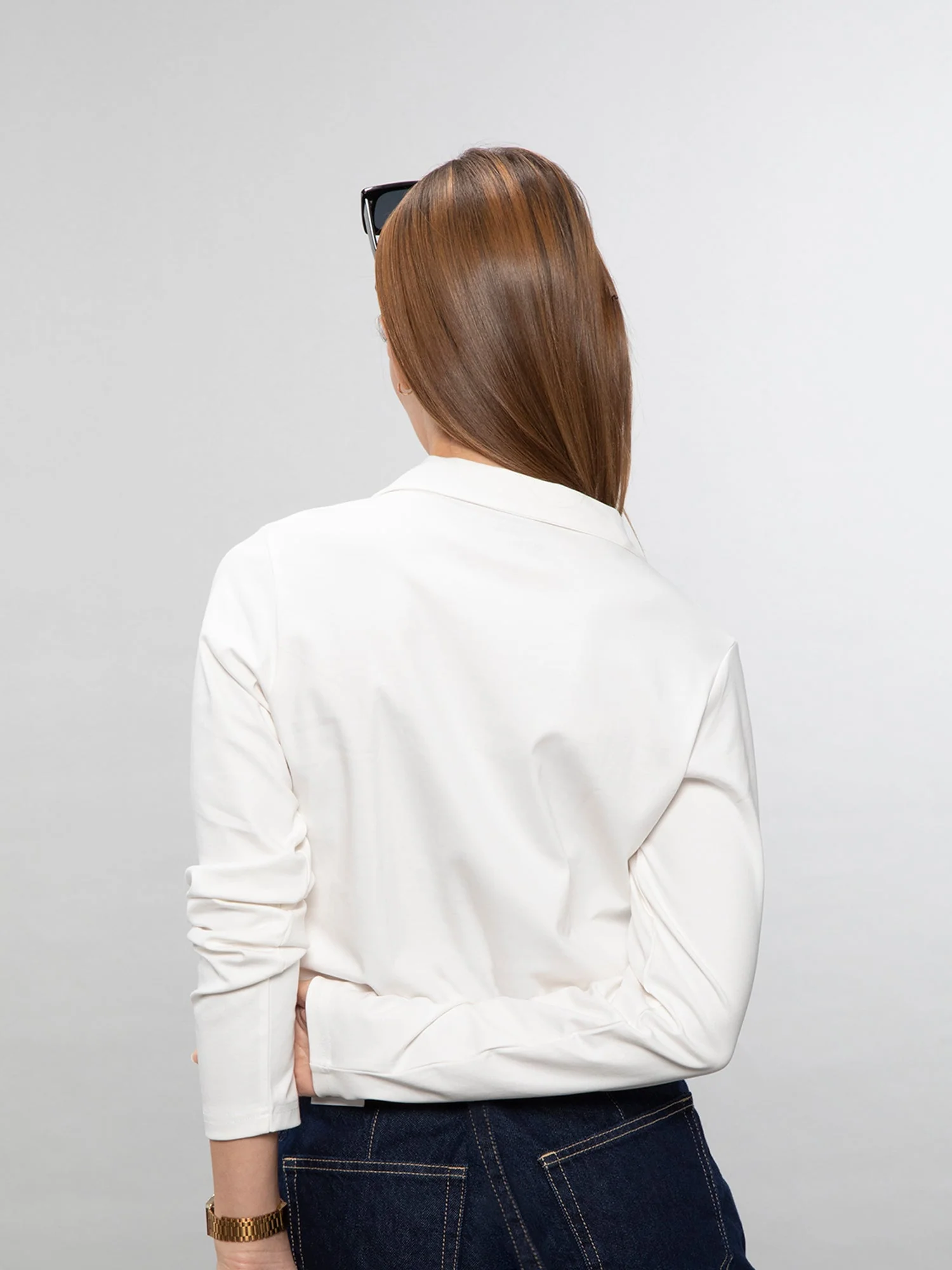 Full-sleeve lifestyle polo - Image 8