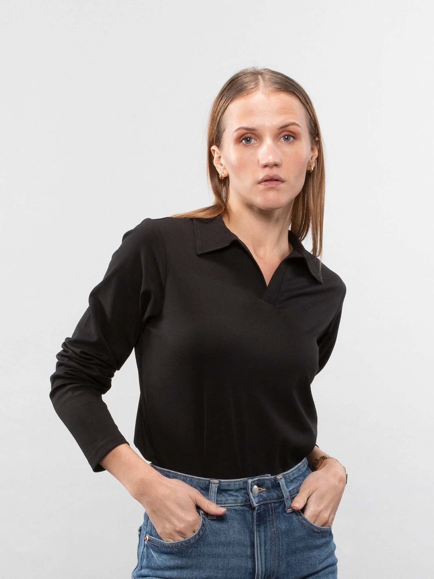 Full-sleeve lifestyle polo - Image 15