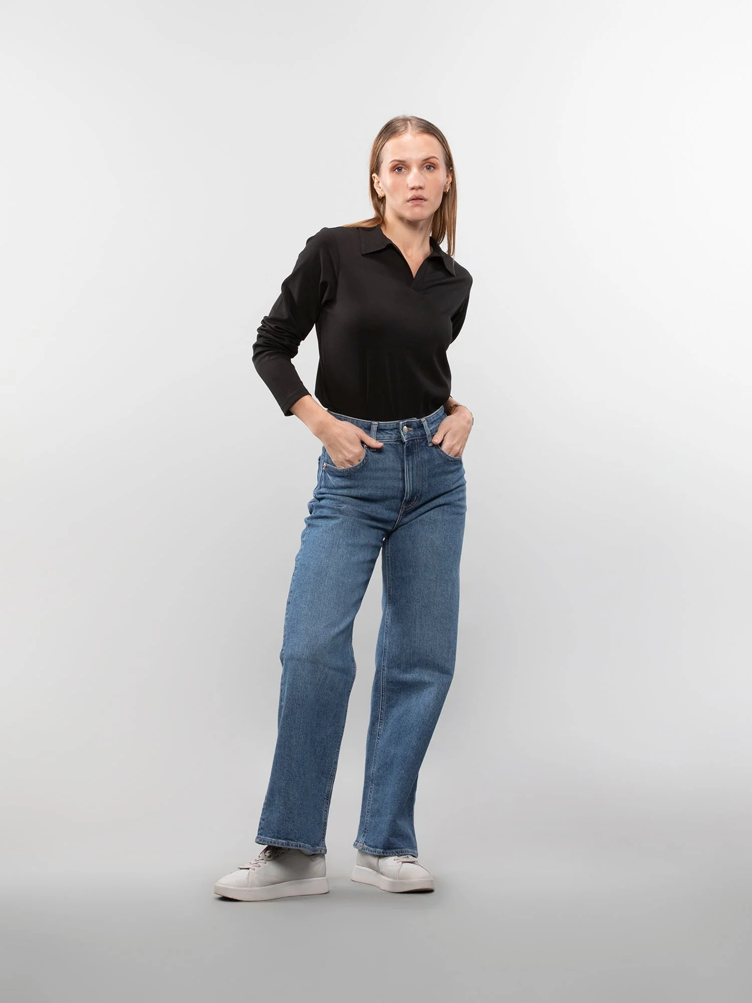 Full-sleeve lifestyle polo - Image 18