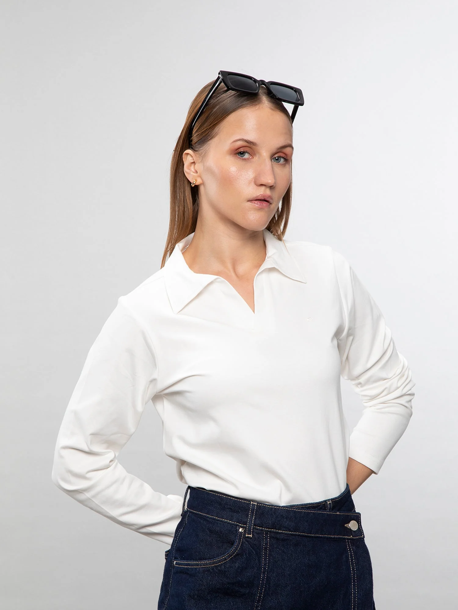 Full-sleeve lifestyle polo - Image 20
