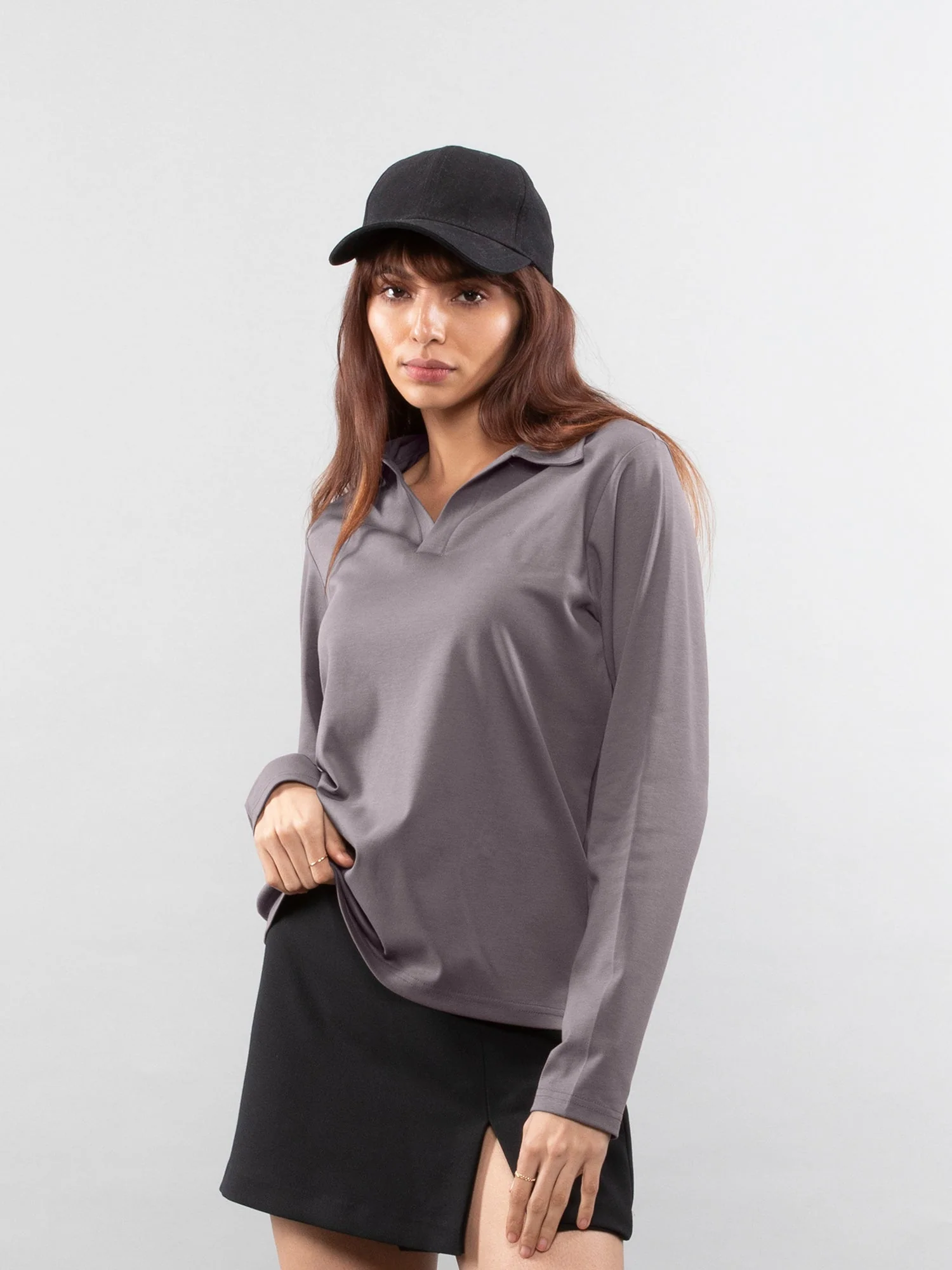 Full-sleeve lifestyle polo - Image 25