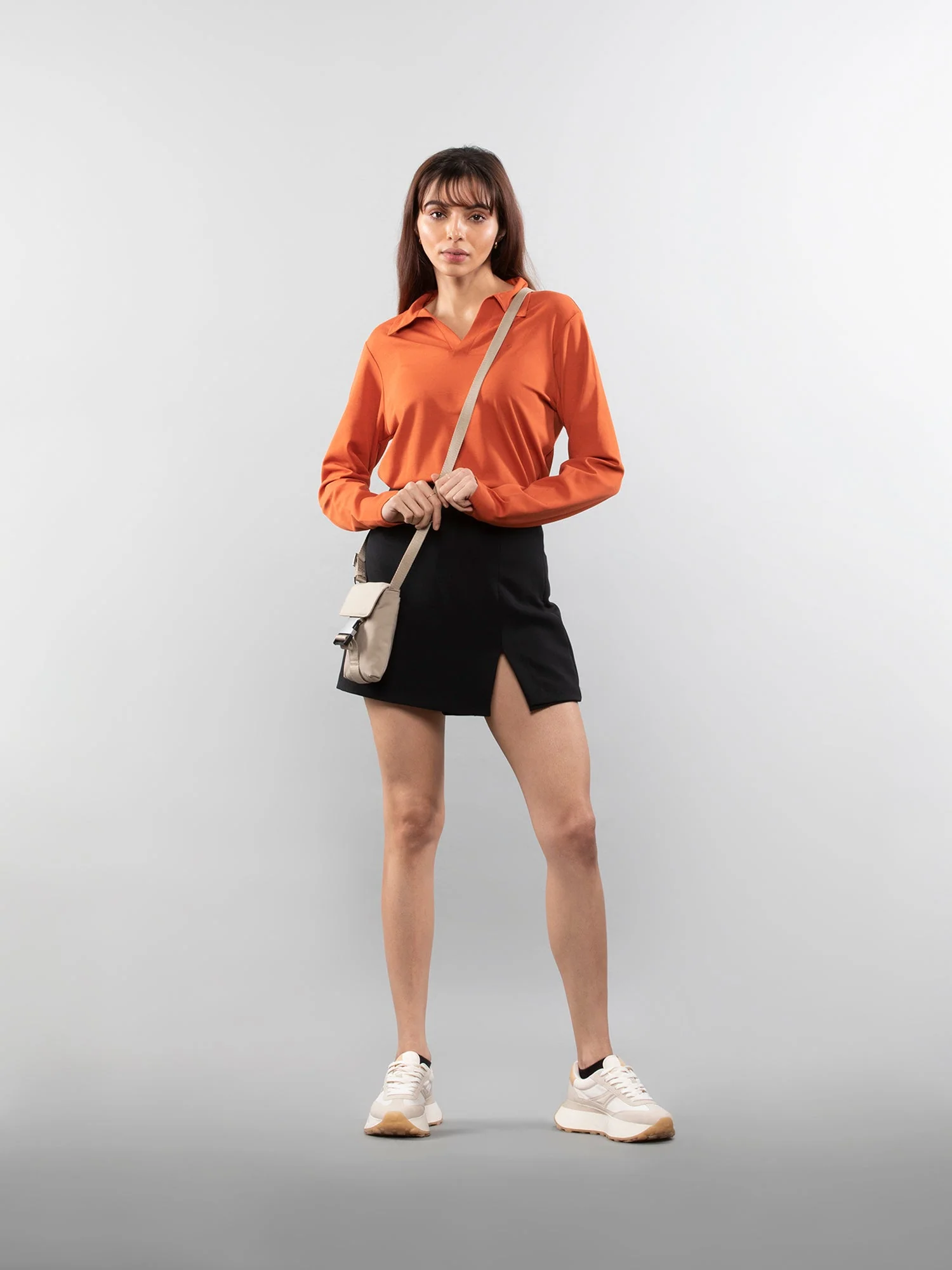 Full-sleeve lifestyle polo - Image 14