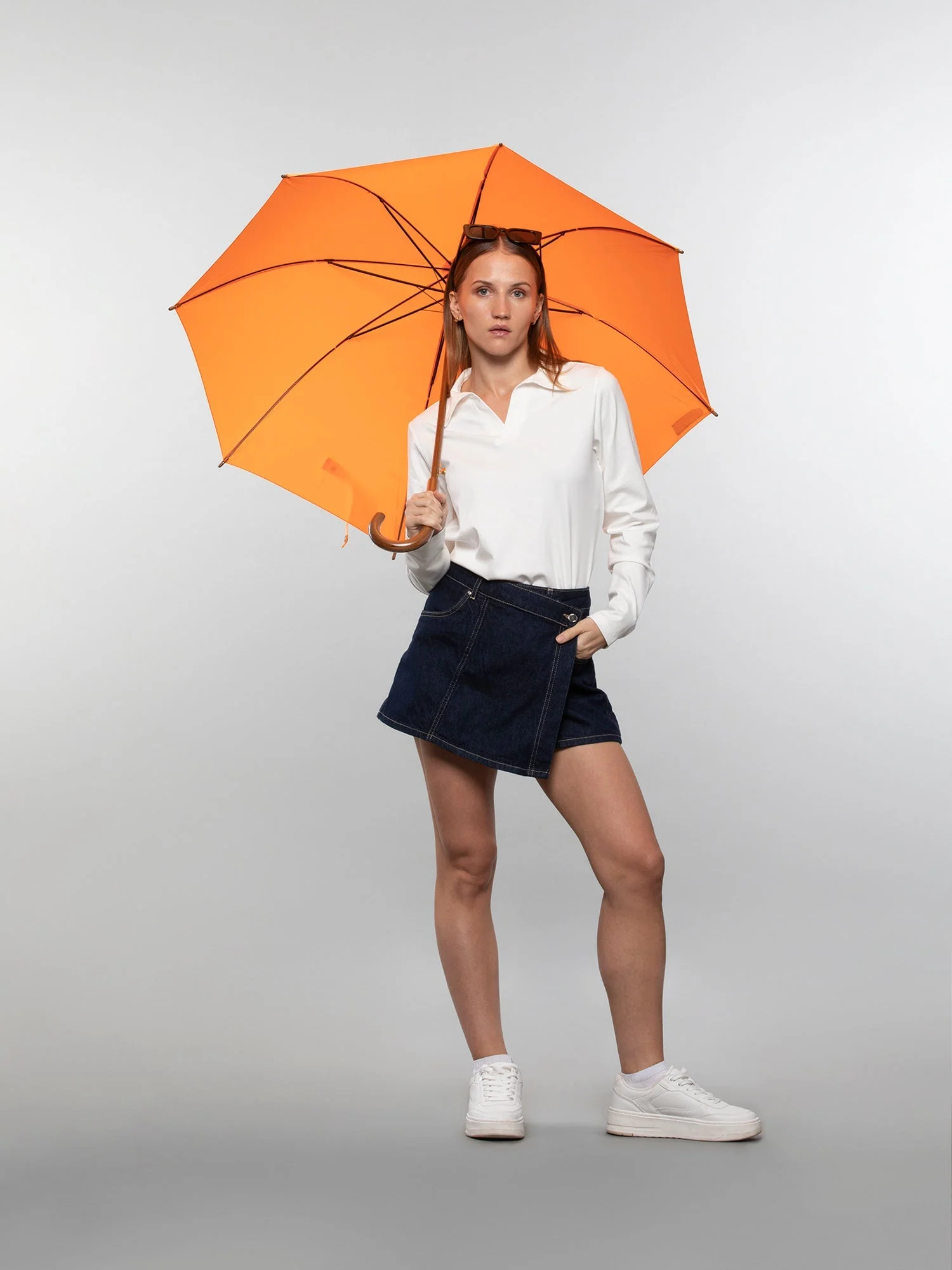 Full-sleeve lifestyle polo - Image 28