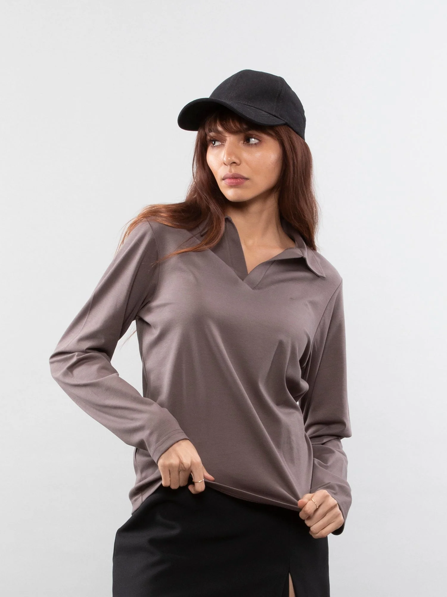 Full-sleeve lifestyle polo - Image 15
