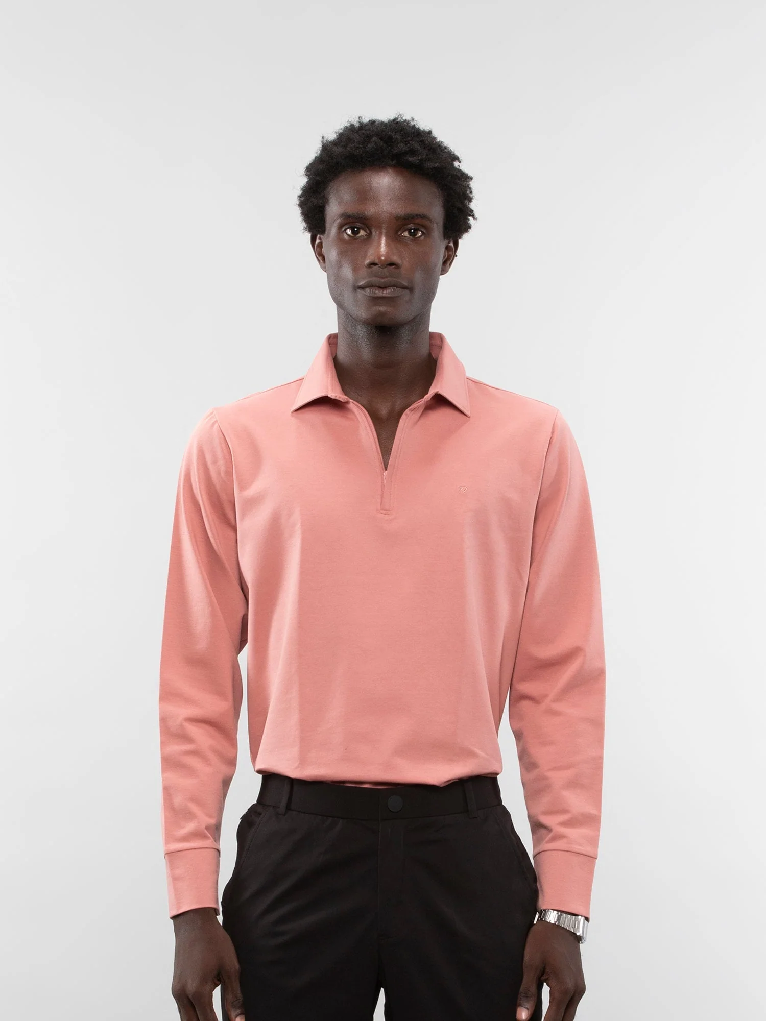 Full-sleeve performance polo - Image 12