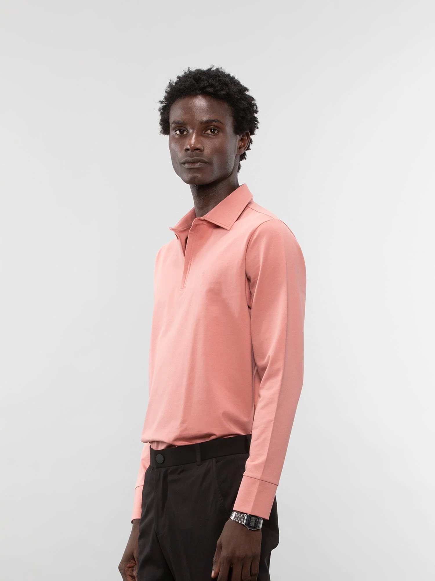 Full-sleeve performance polo - Image 14