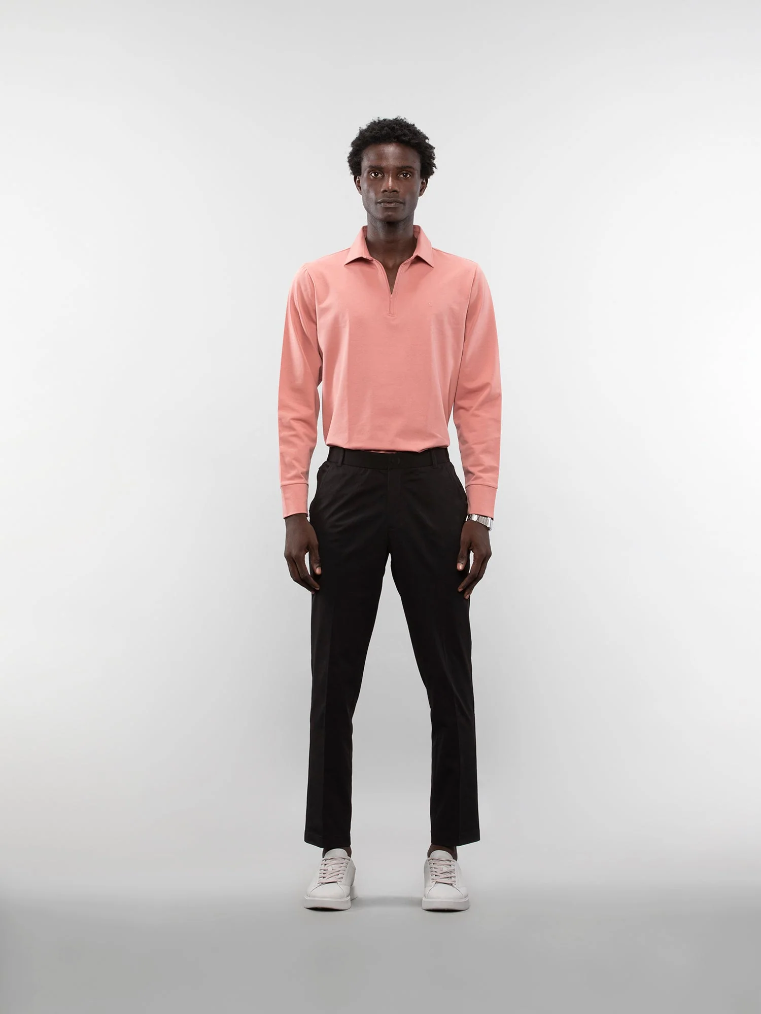 Full-sleeve performance polo - Image 16