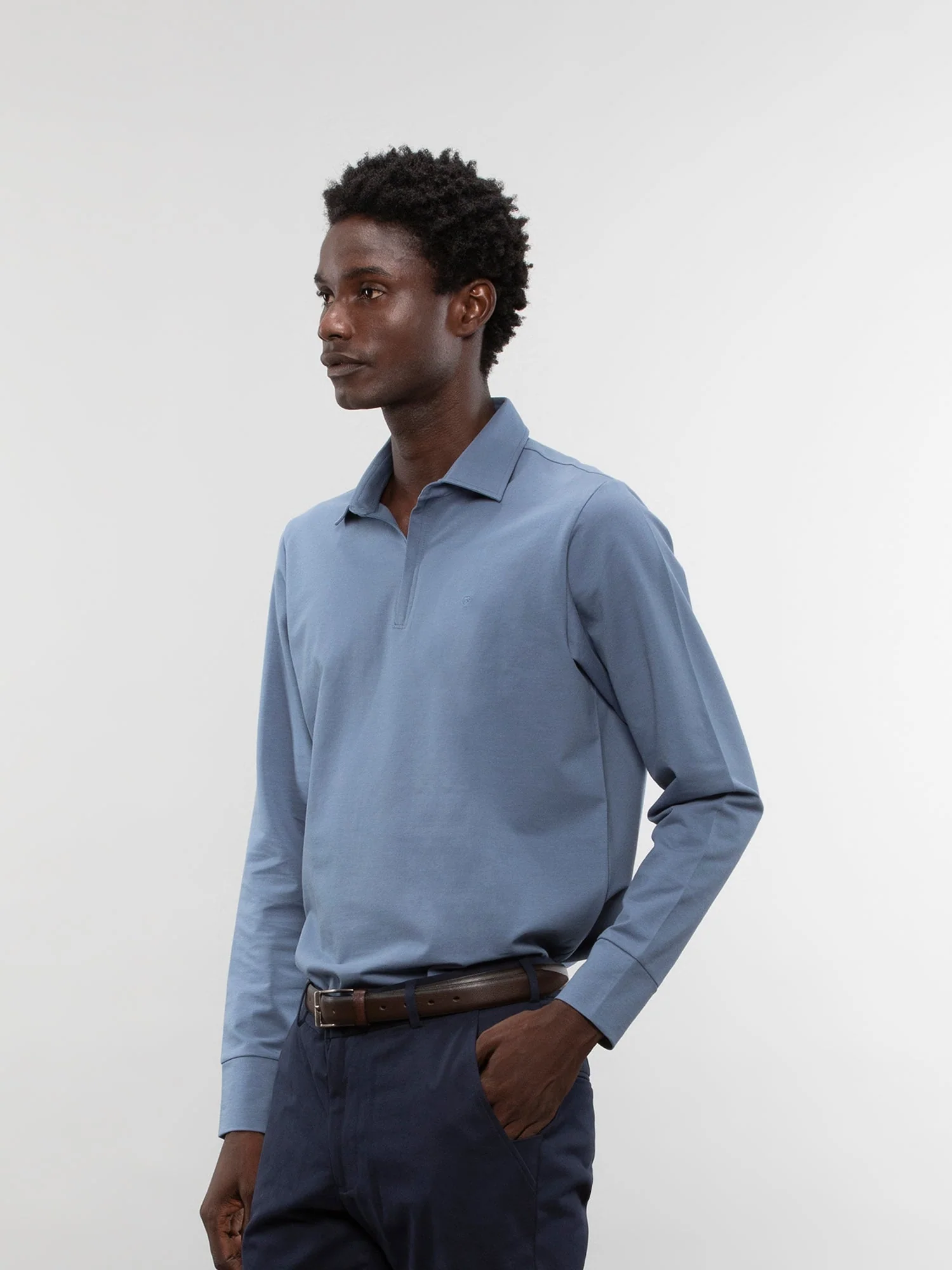 Full-sleeve performance polo - Image 24