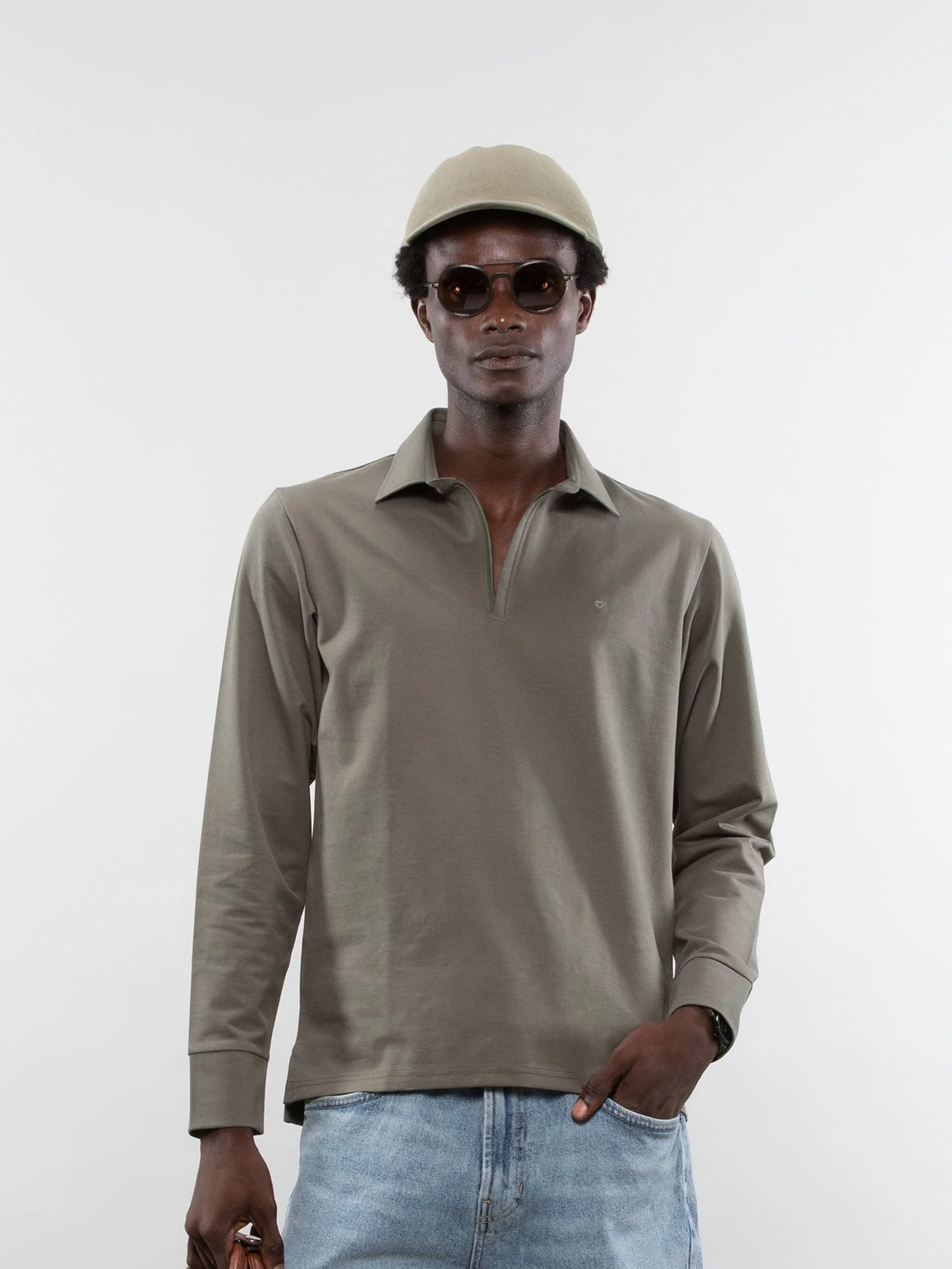 Full-sleeve performance polo - Image 27