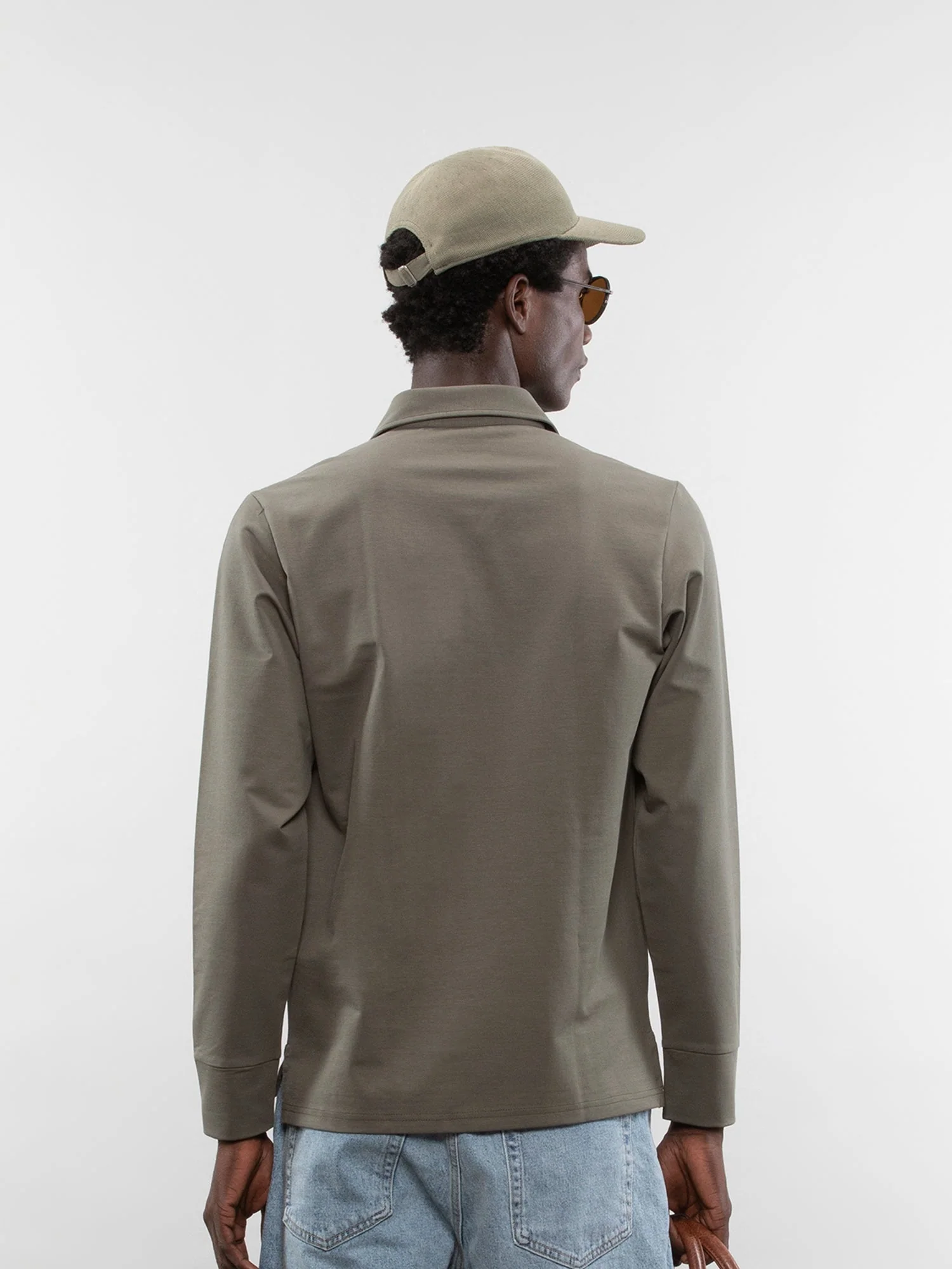 Full-sleeve performance polo - Image 30