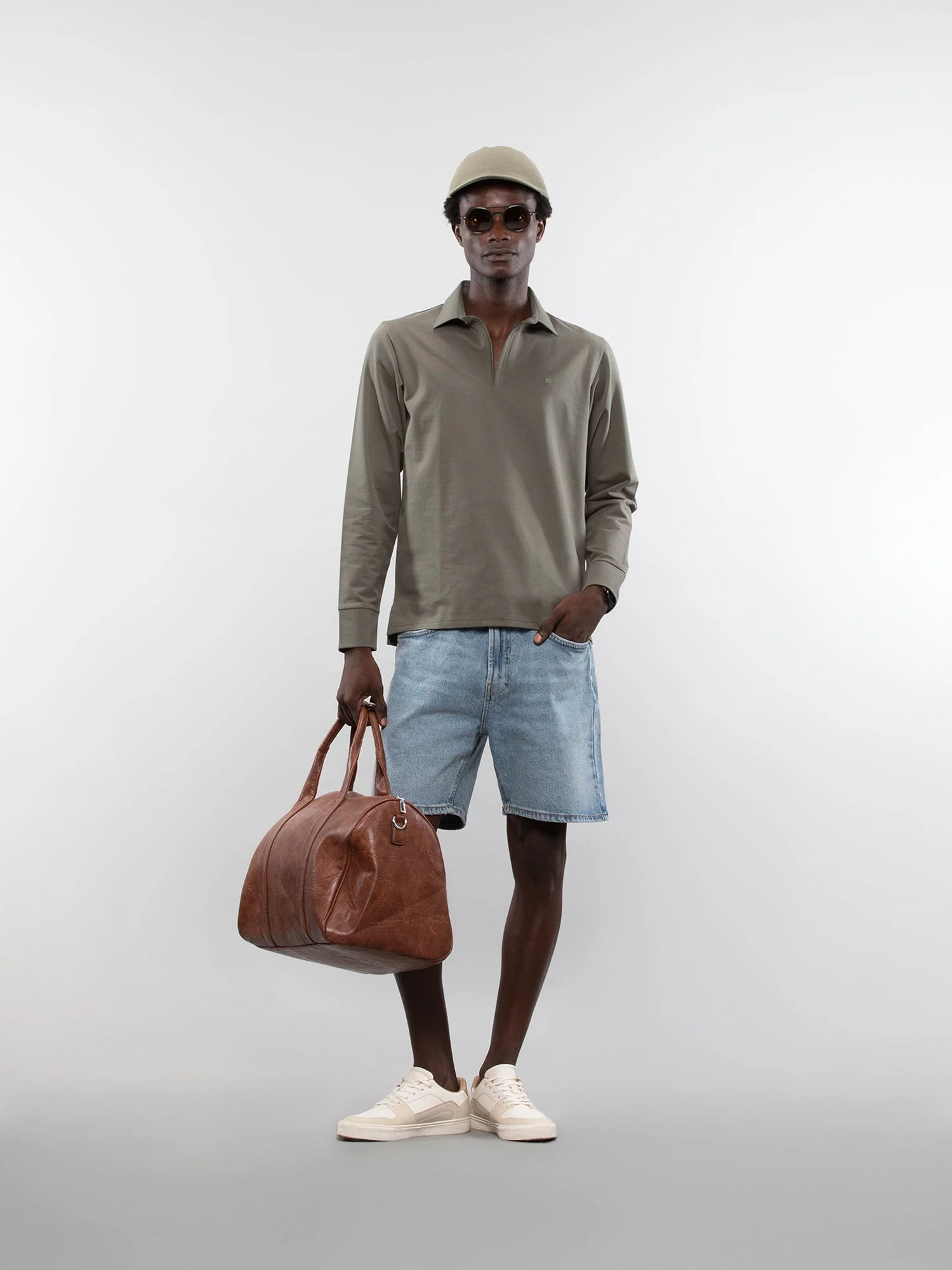 Full-sleeve performance polo - Image 31