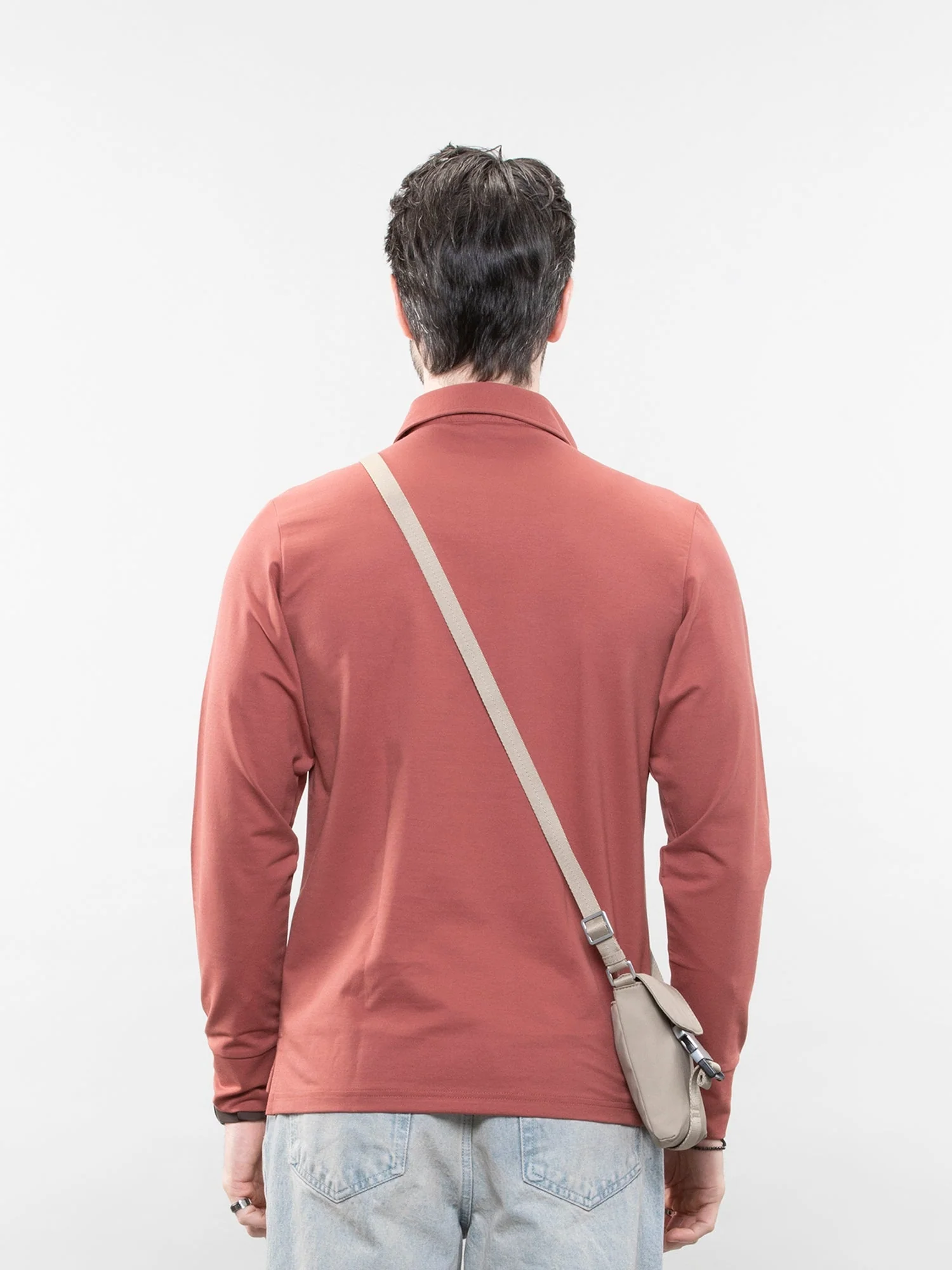 Full-sleeve performance polo - Image 35