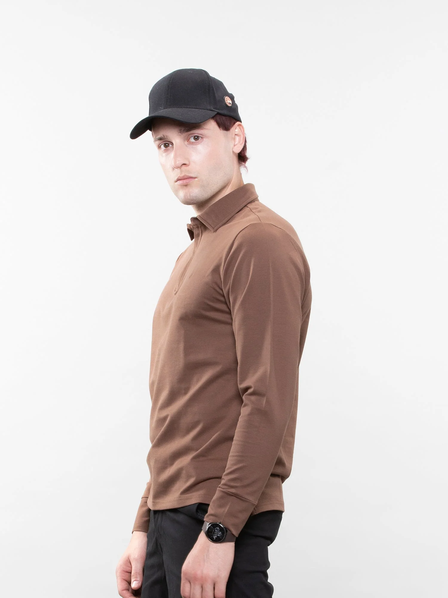 Full-sleeve performance polo - Image 38