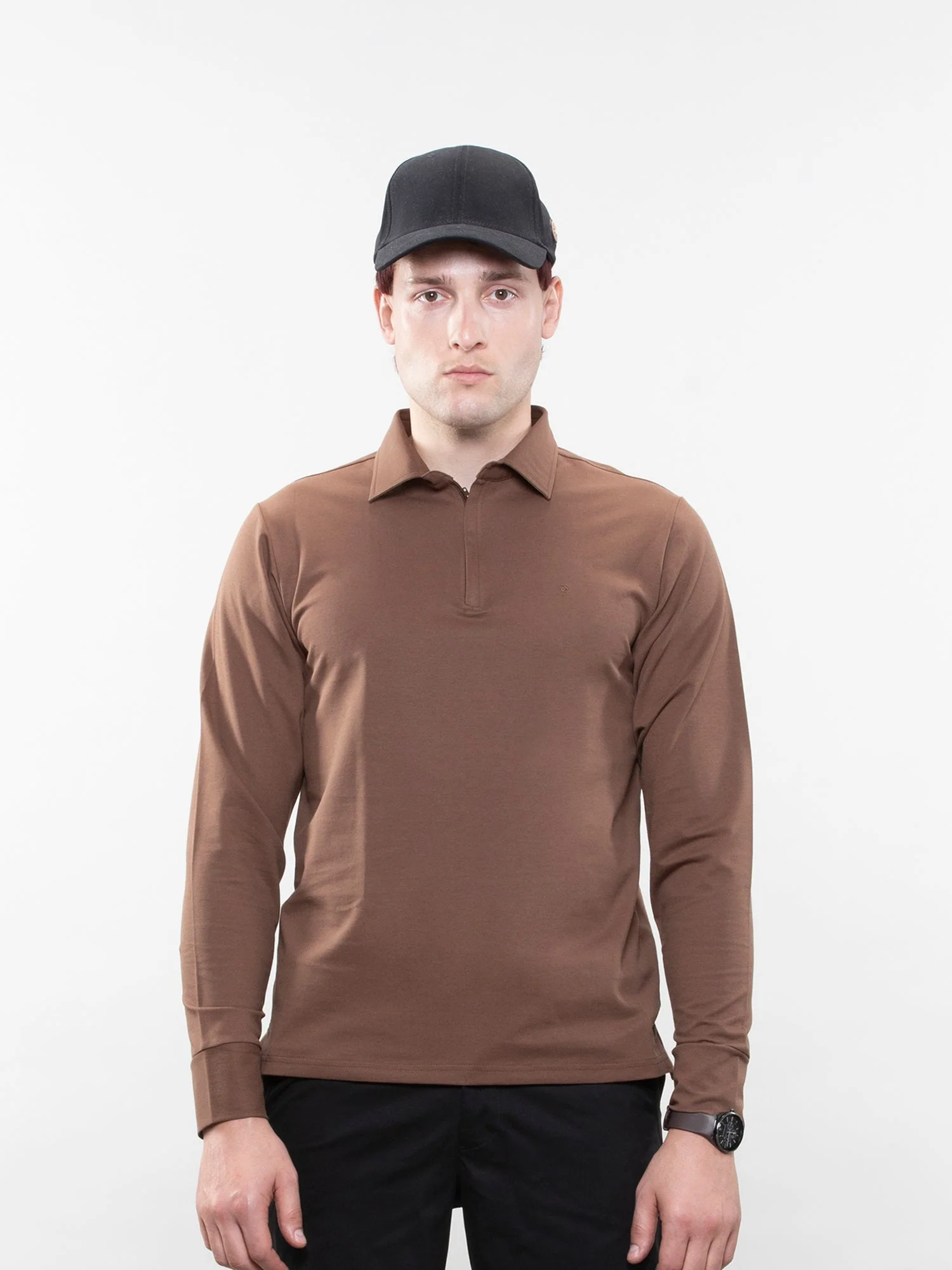 Full-sleeve performance polo - Image 39