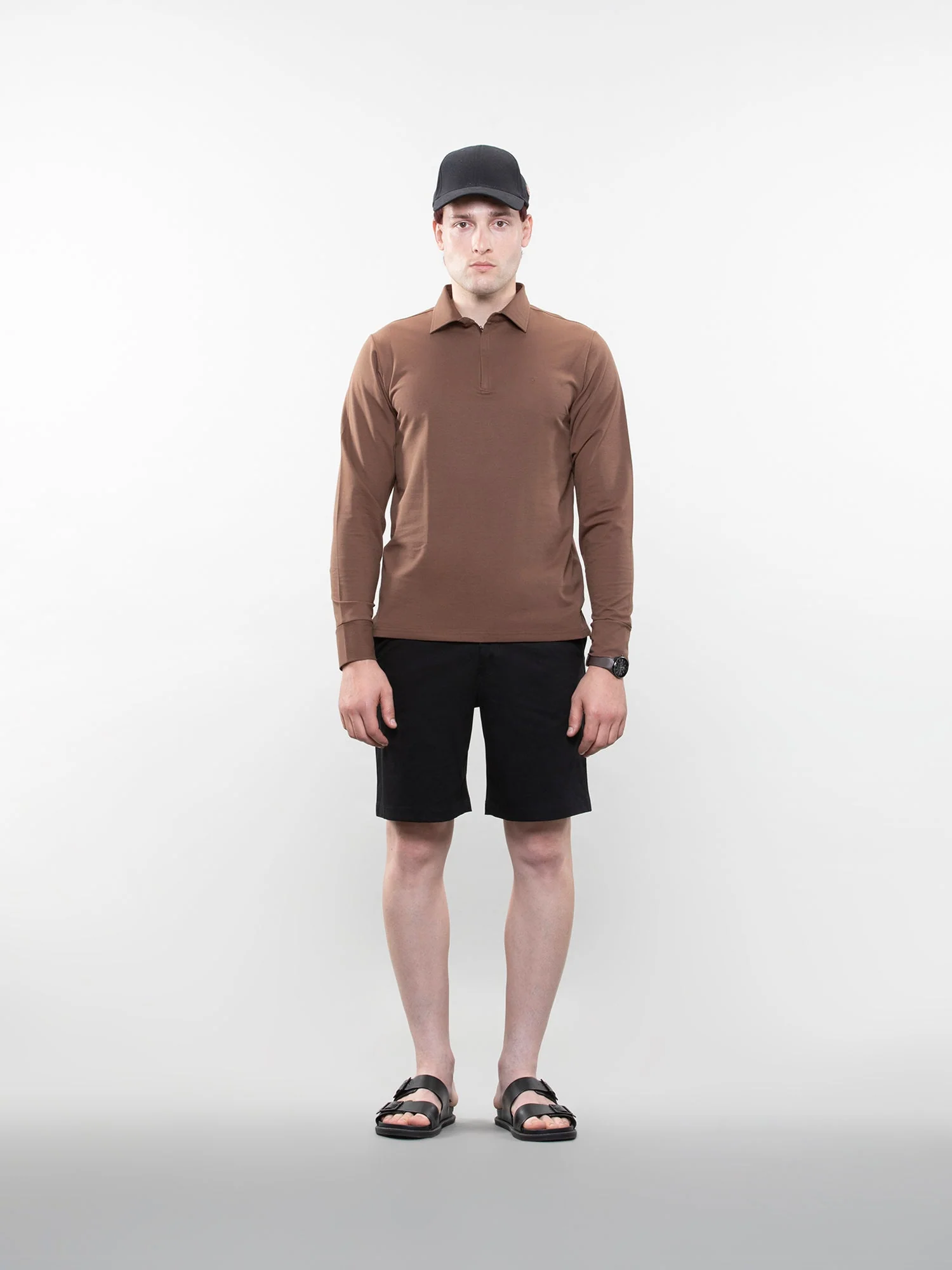 Full-sleeve performance polo - Image 20