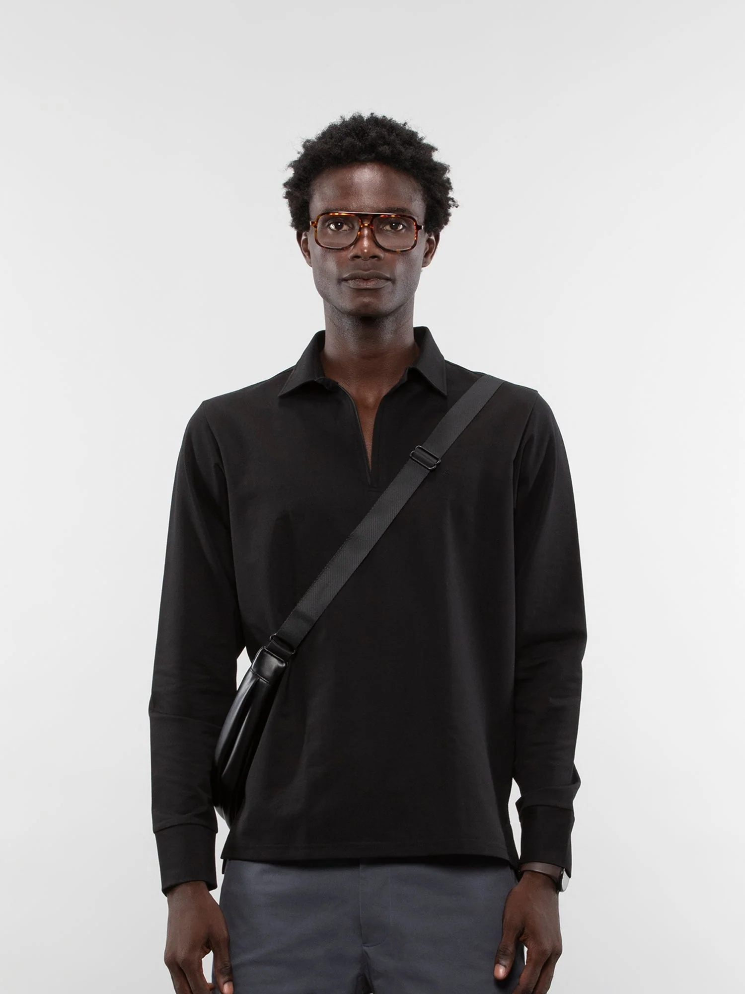 Full-sleeve performance polo - Image 21