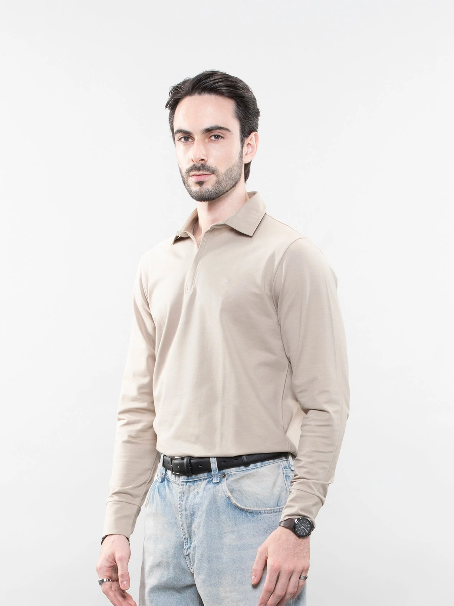 Full-sleeve performance polo - Image 27