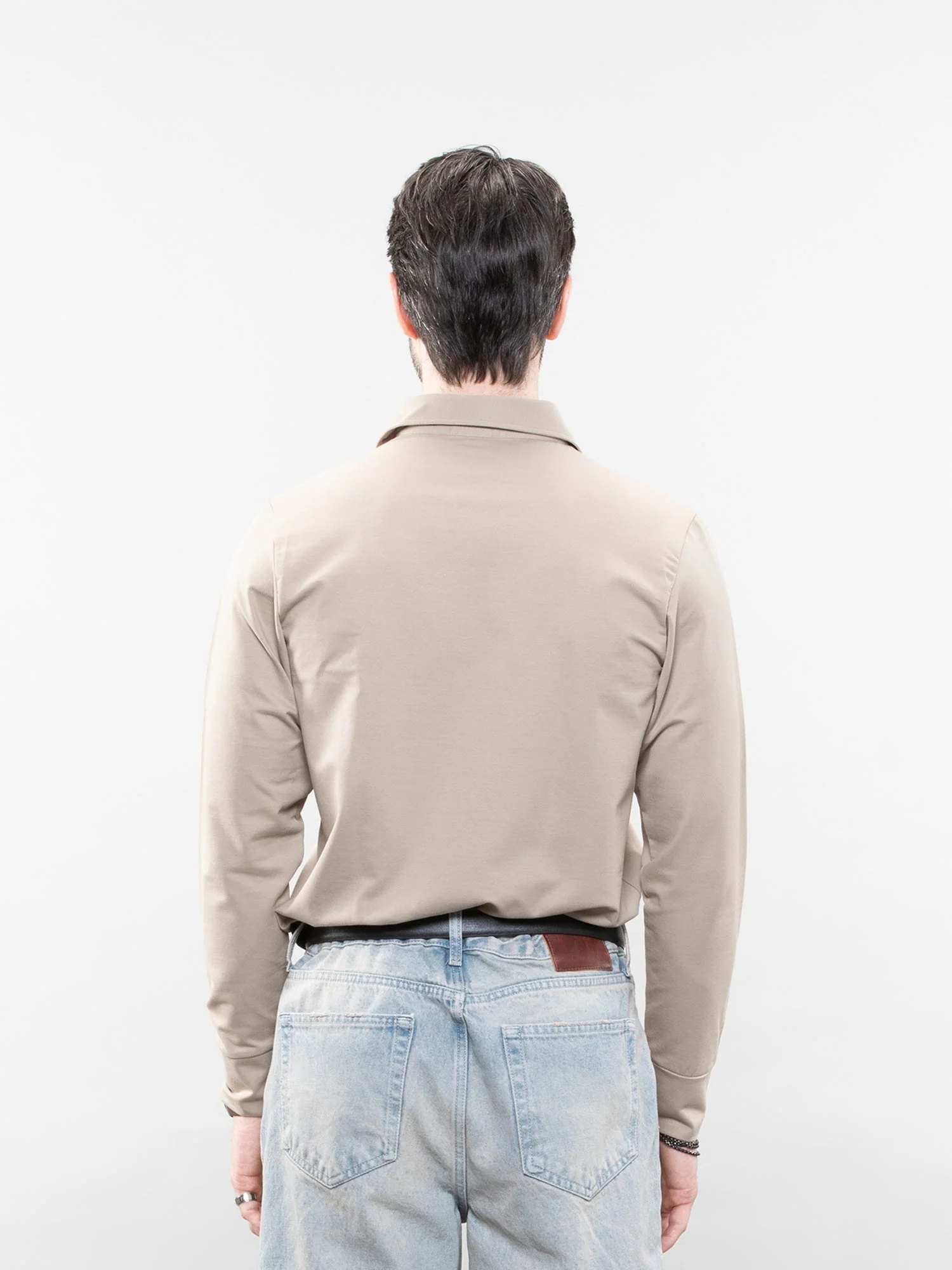 Full-sleeve performance polo - Image 29