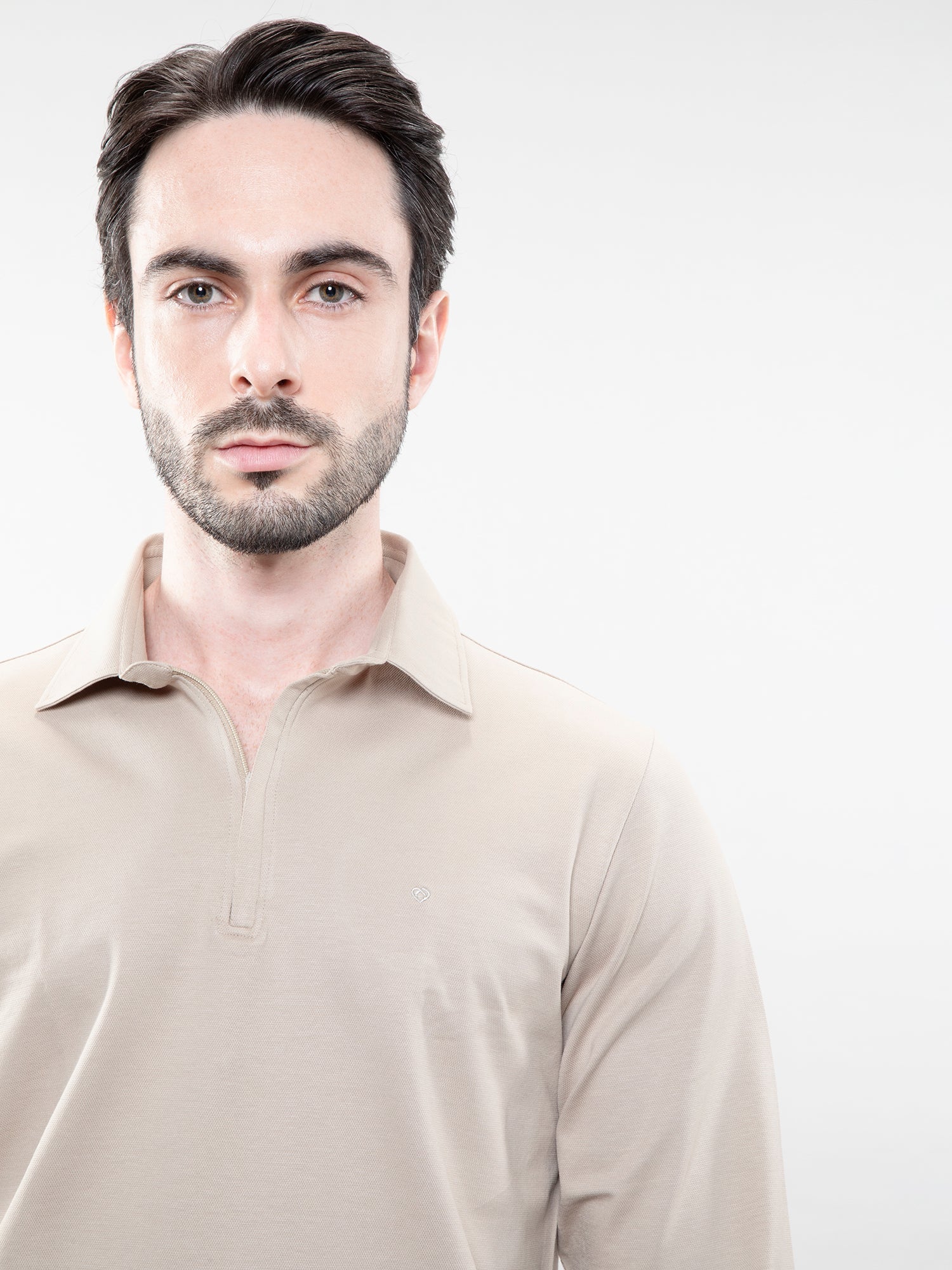 Full-sleeve performance polo - Image 30