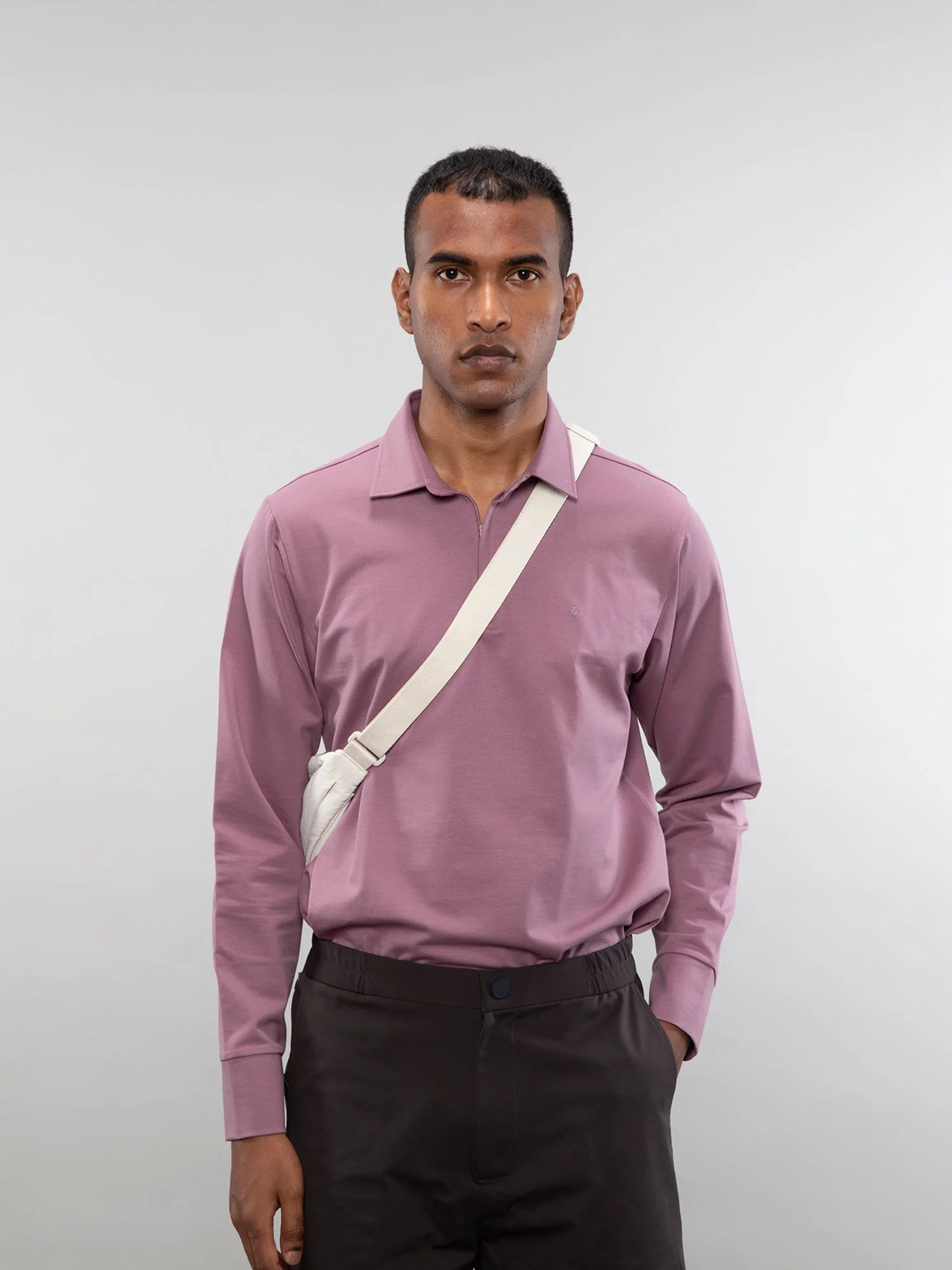 Full-sleeve performance polo - Image 37