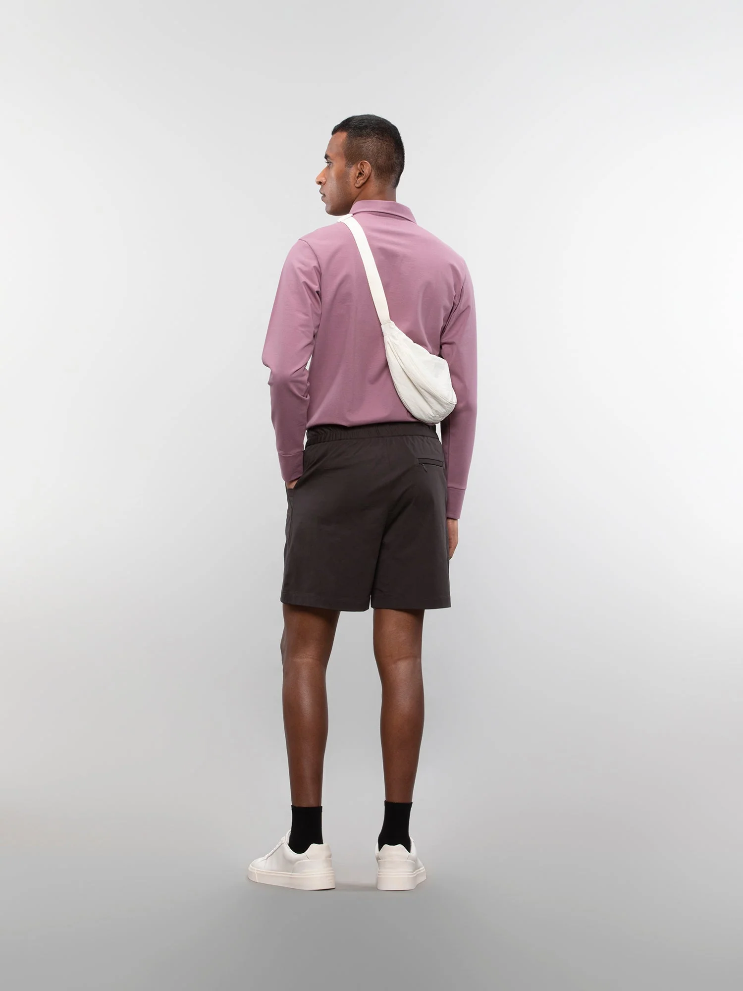 Full-sleeve performance polo - Image 41