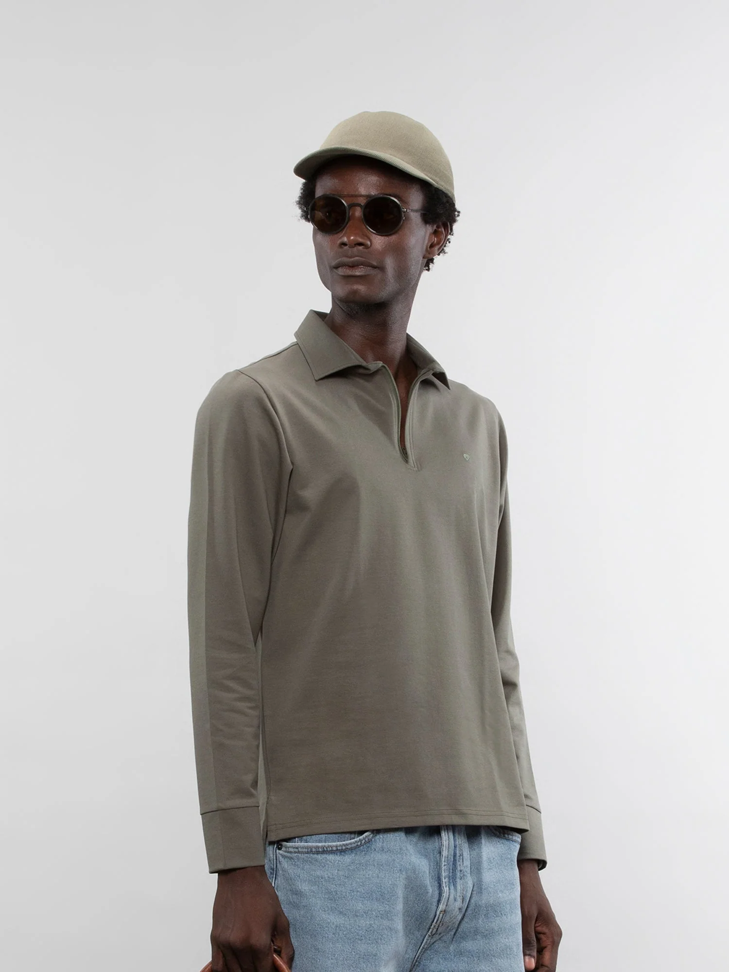Full-sleeve performance polo - Image 7