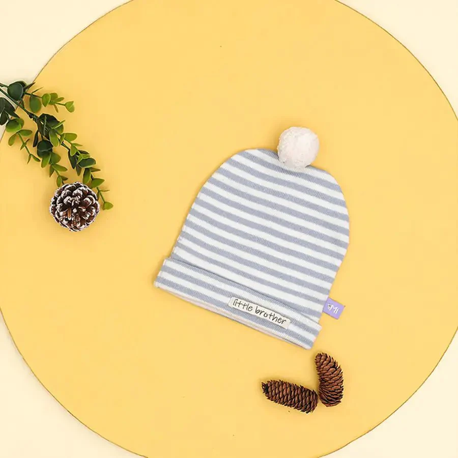 Fun Days Little Brother Knitted Baby Cap