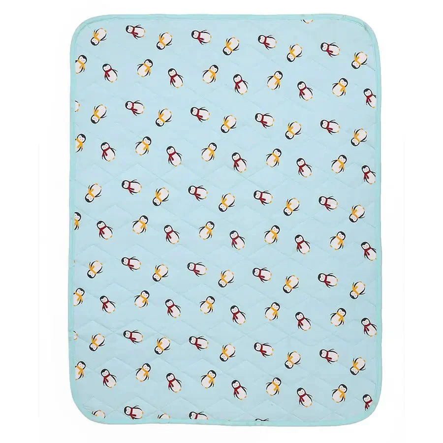 Fun Days Reversible Quilt Newborn Swaddle Blankets - Image 4