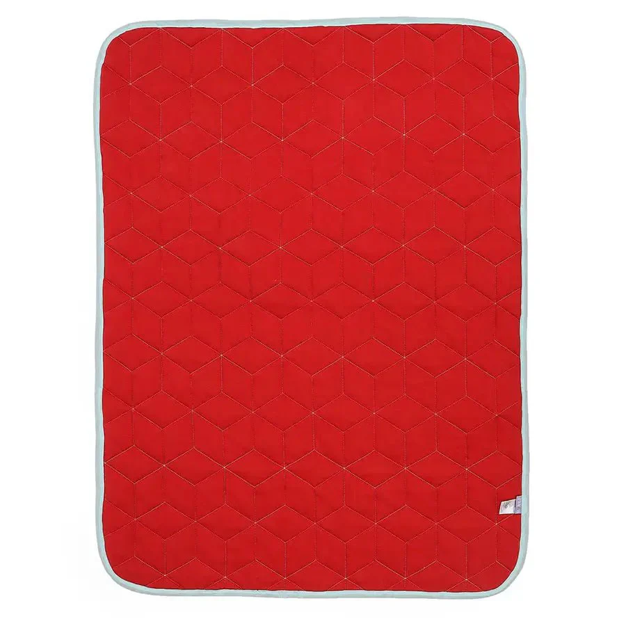Fun Days Reversible Quilt Newborn Swaddle Blankets - Image 5