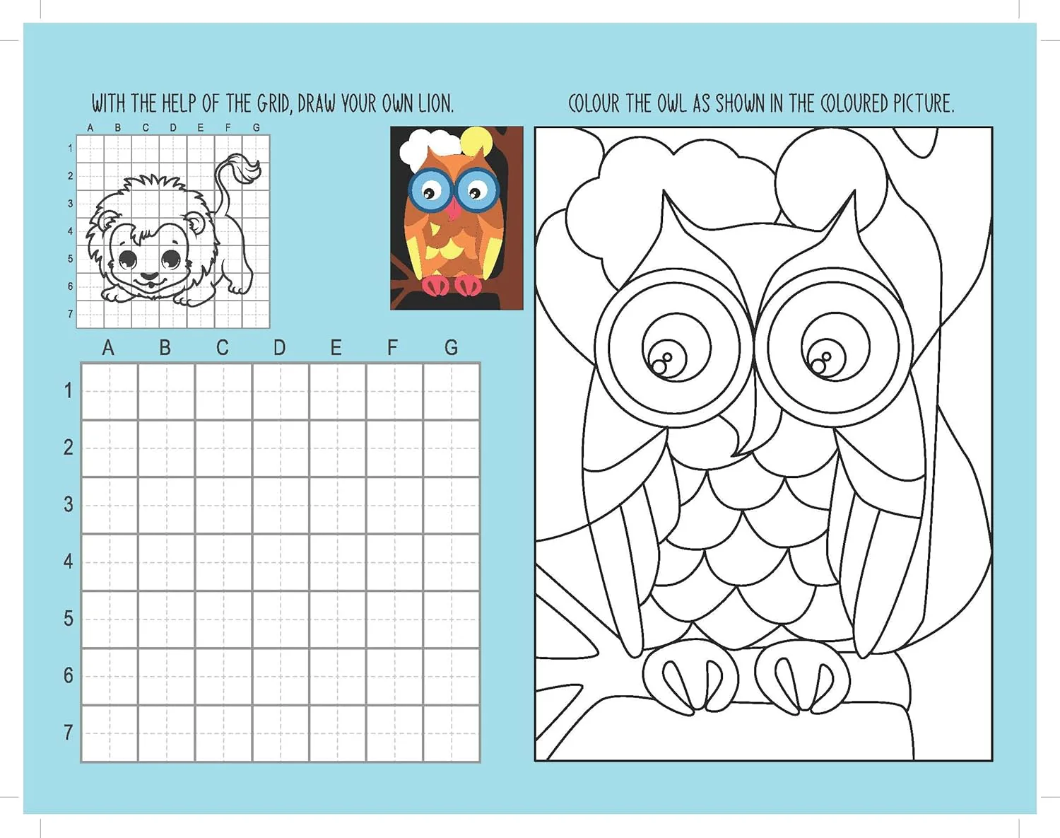 Fun with Animals Activity & Colouring - Image 5