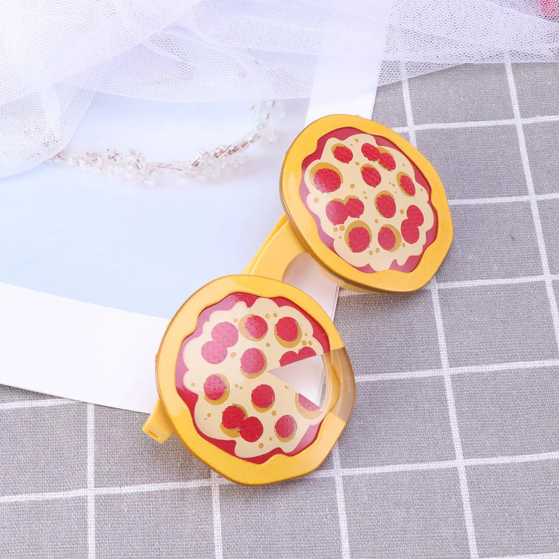 Funny Pizza Themed Frame Kids Goggles (Pack of 1) - Image 3